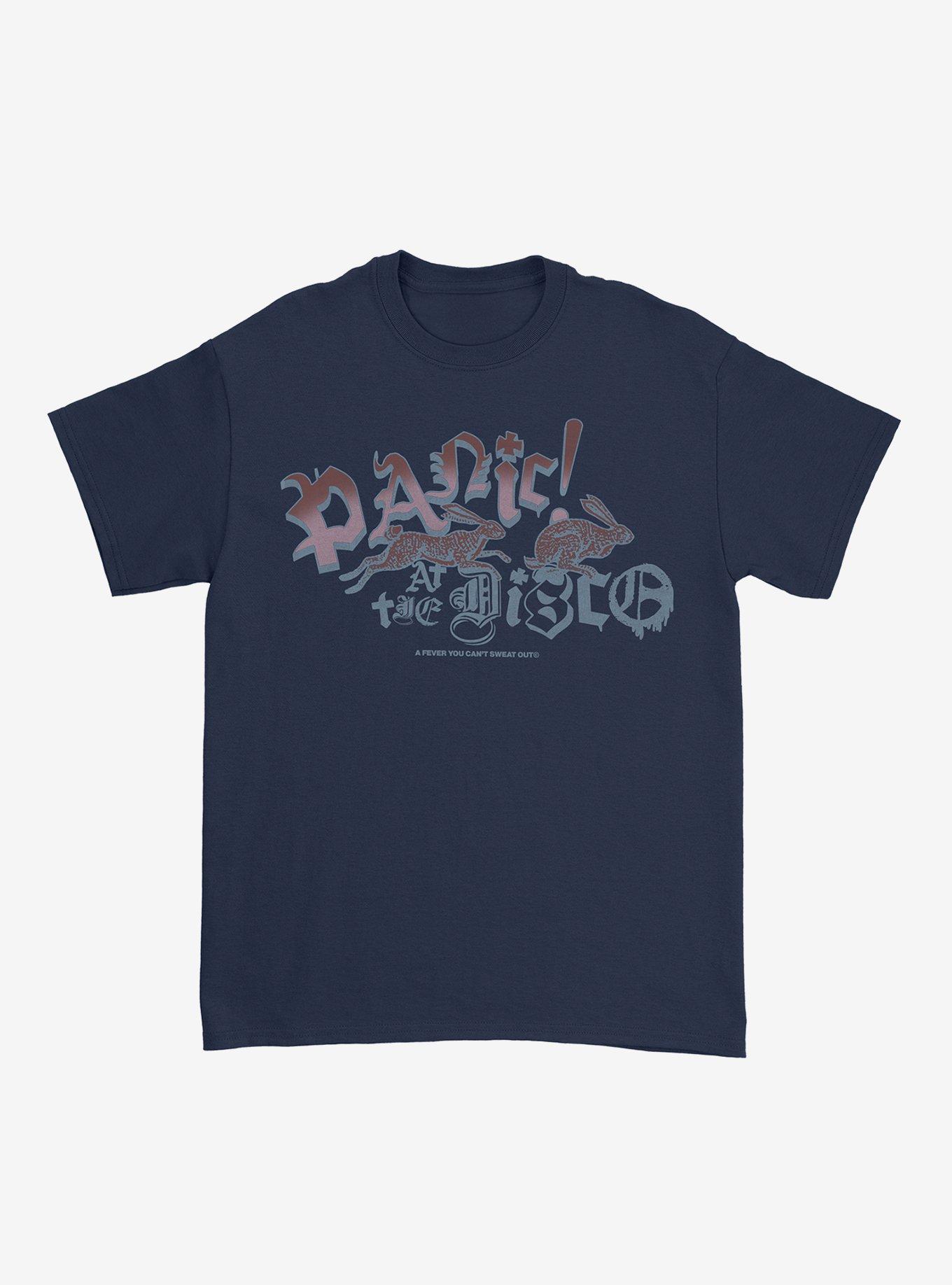 Panic! At The Disco A Fever You Can't Sweat Out Rabbits T-Shirt, , hi-res