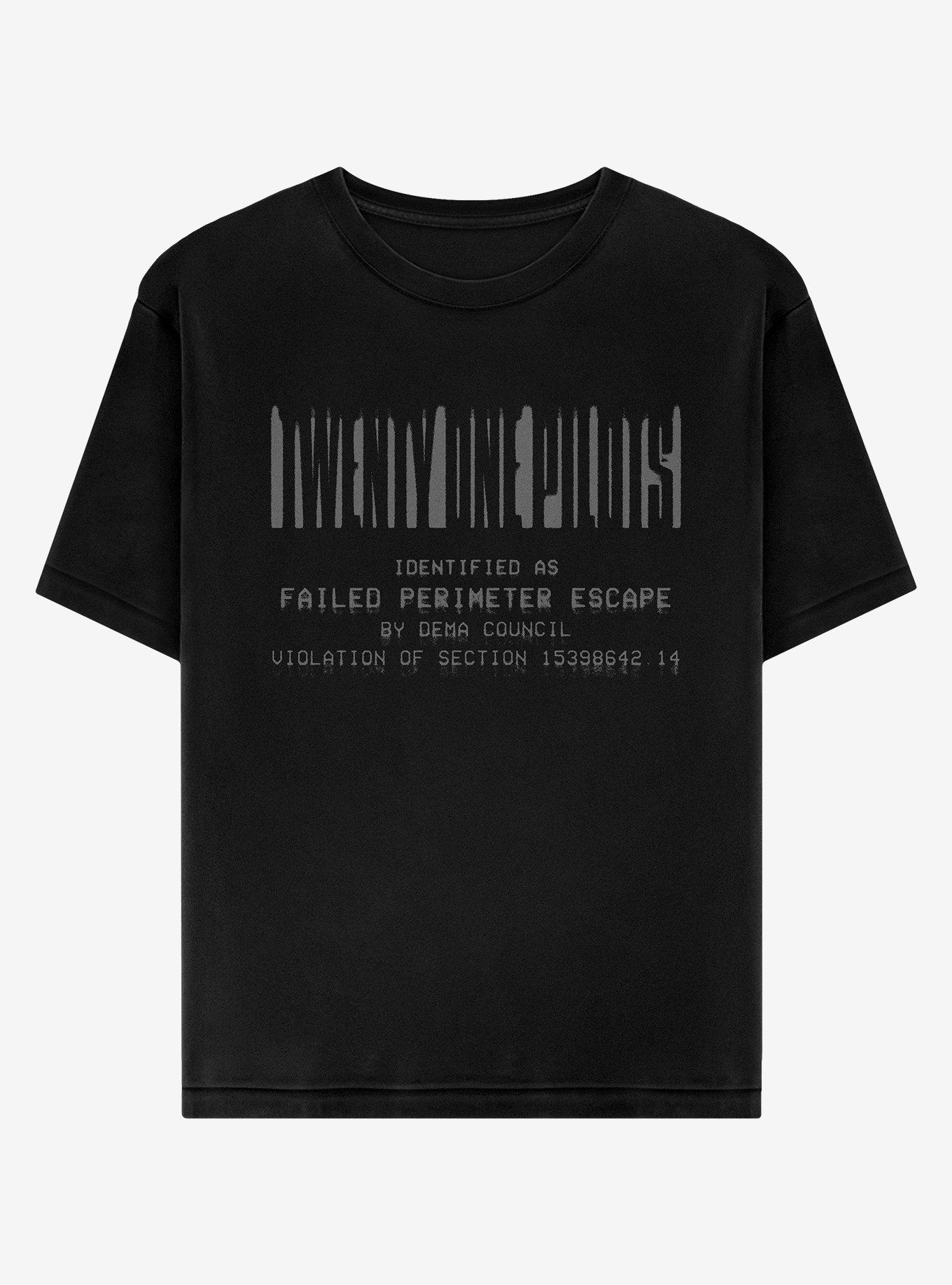 Twenty One Pilots Failed Perimeter Escape T-Shirt, , hi-res