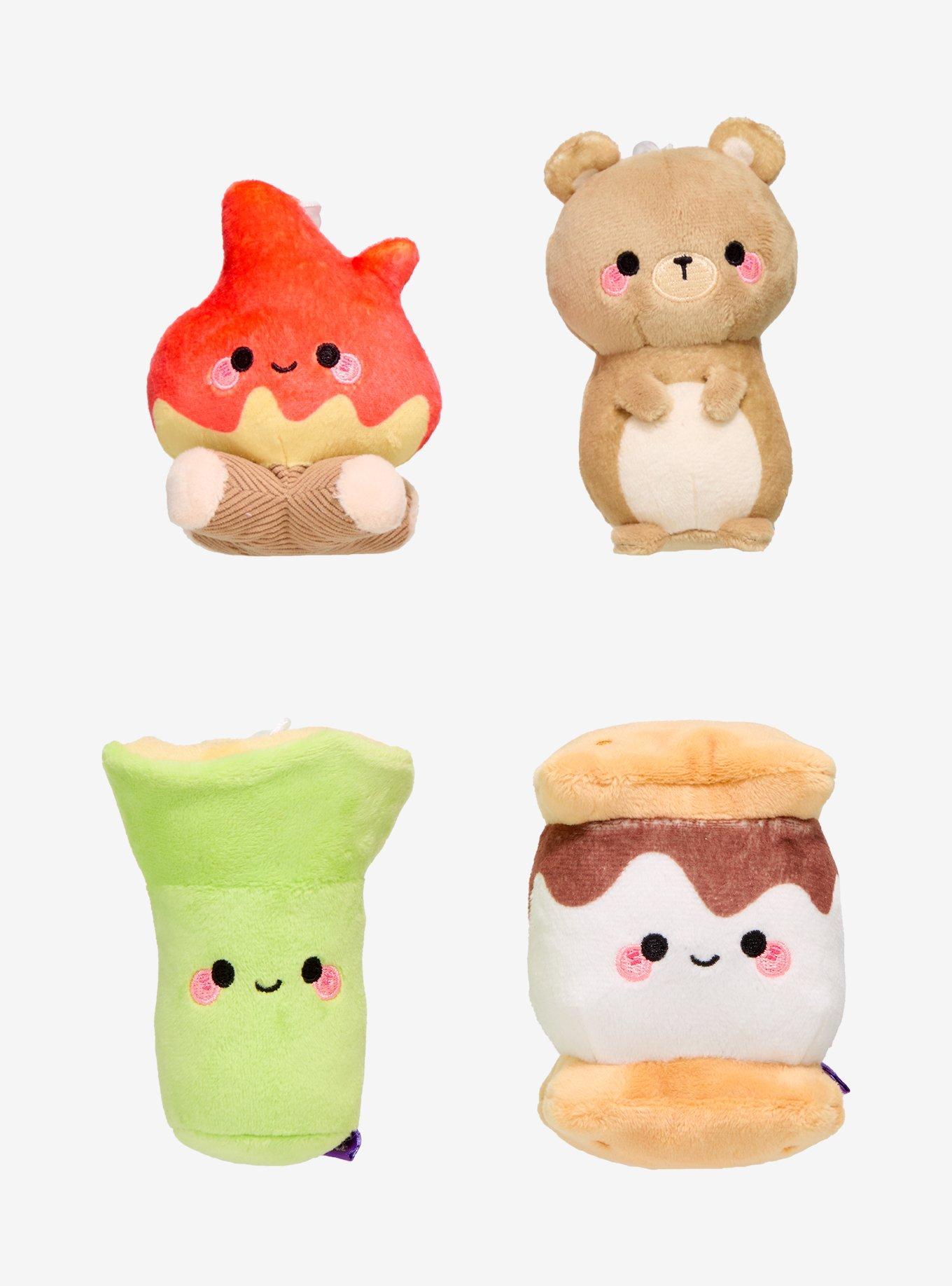 Honeymaru Camping Blind Box Plush Keychain, , hi-res
