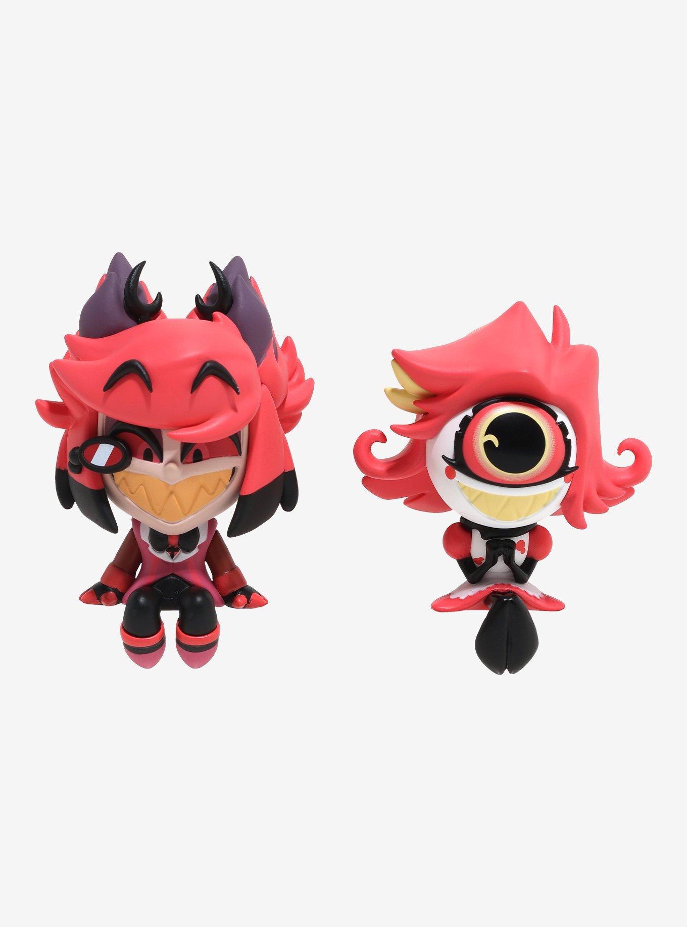 小*鉄様 Hazbinhotel Youtooz Alastor&Niffty Youtooz Hazbin Hotel Alastor & Niffty Monitor Buddiez Set | Hot Topic