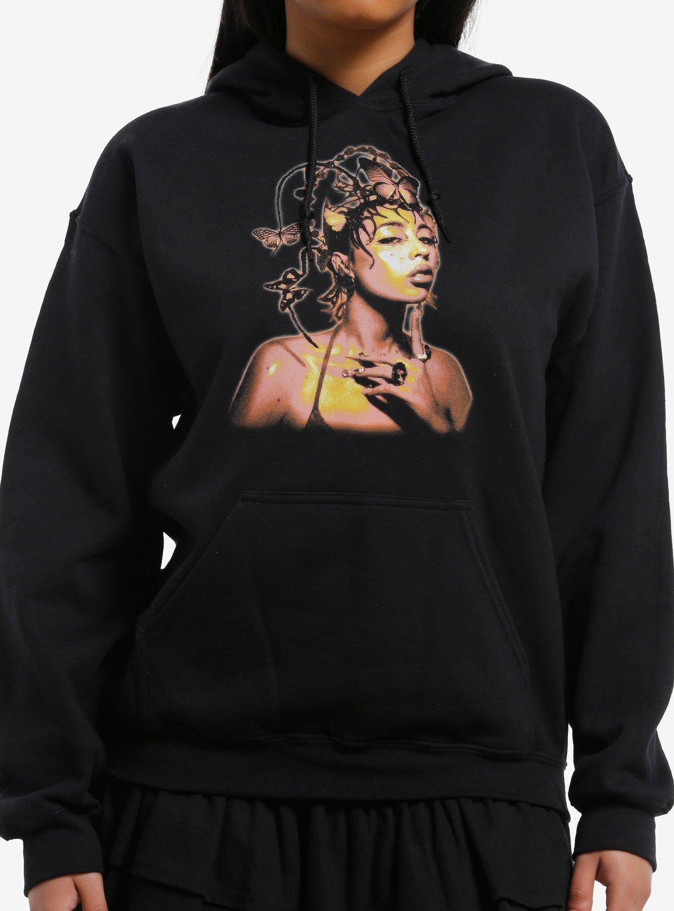 uchi Kali Uchis Red Moon In Venus Part II Hoodie | Hot Topic