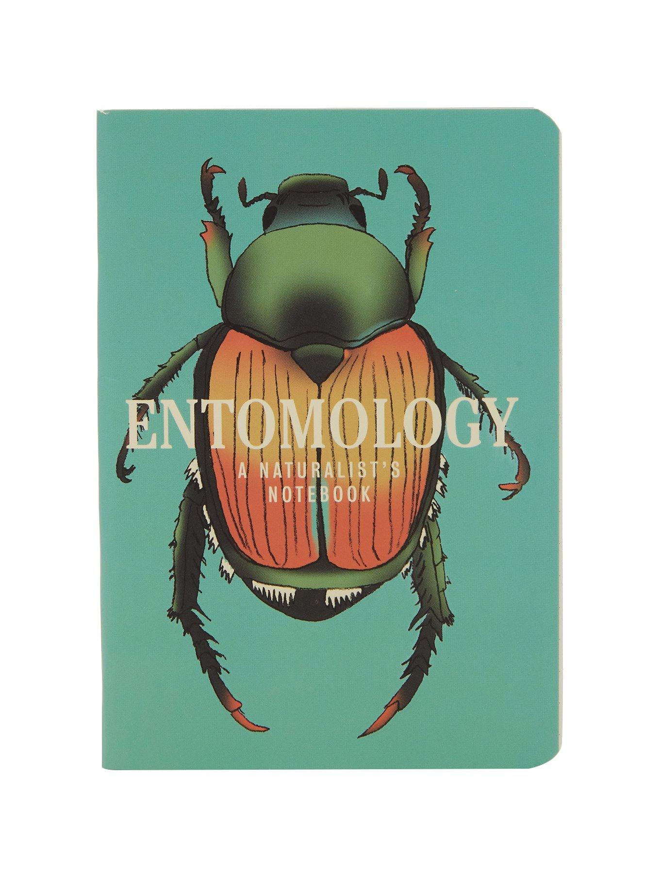 Entomology Pocket Notebook, , hi-res