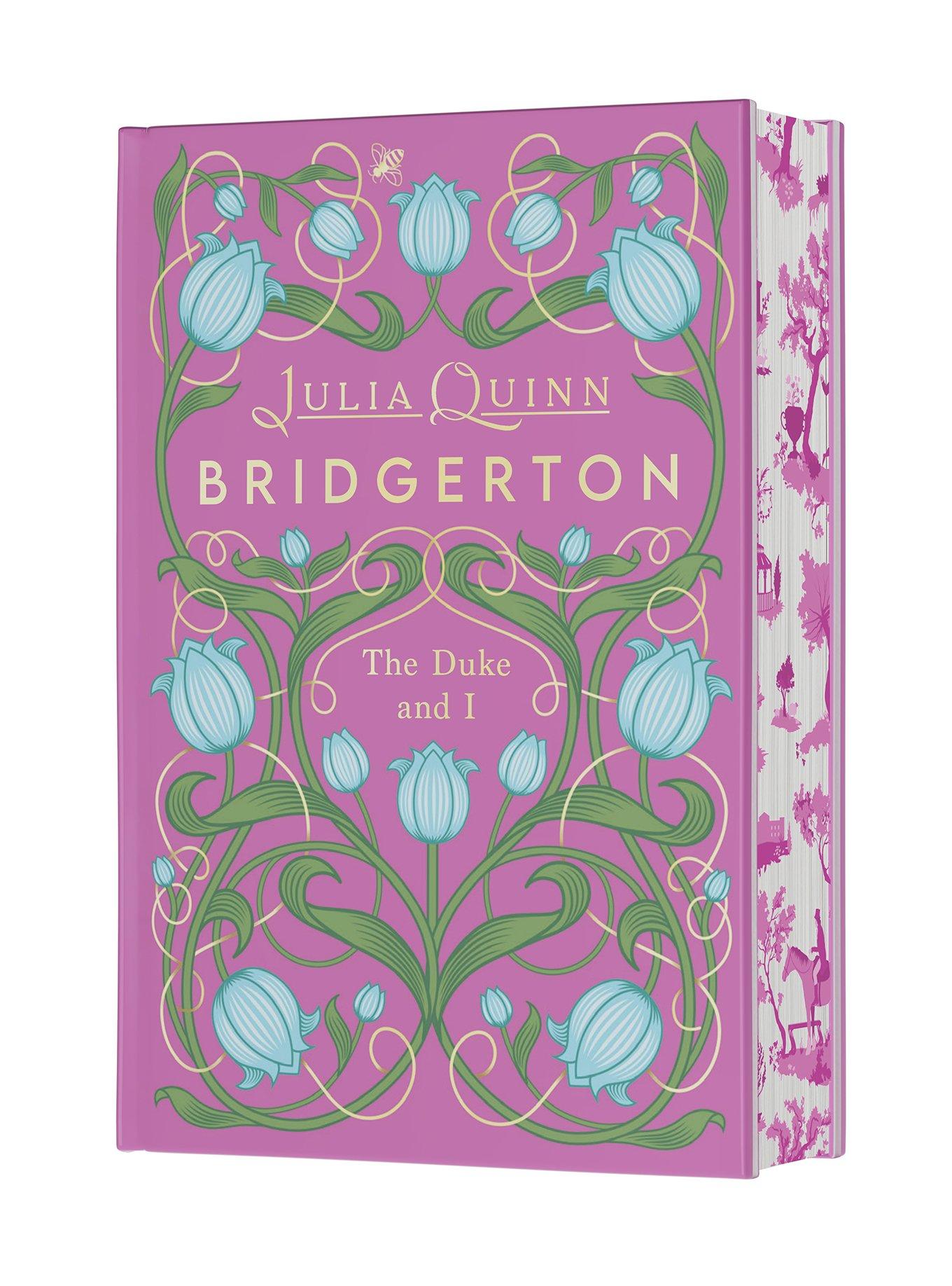The Duke And I Deluxe Collector's Edition (Bridgerton Series #1) Book, , hi-res