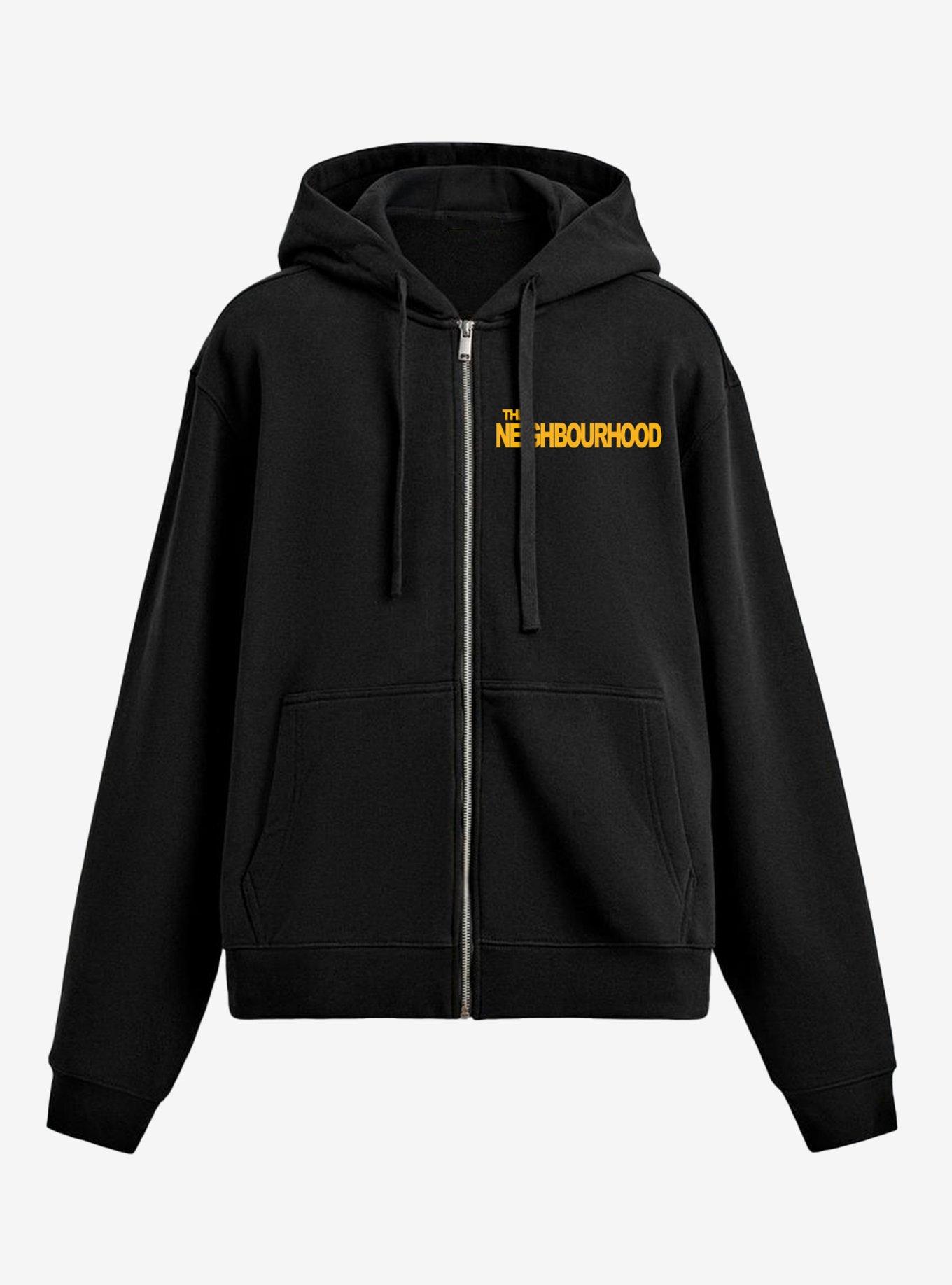 The Neighbourhood Cartoon Band Hoodie, , hi-res