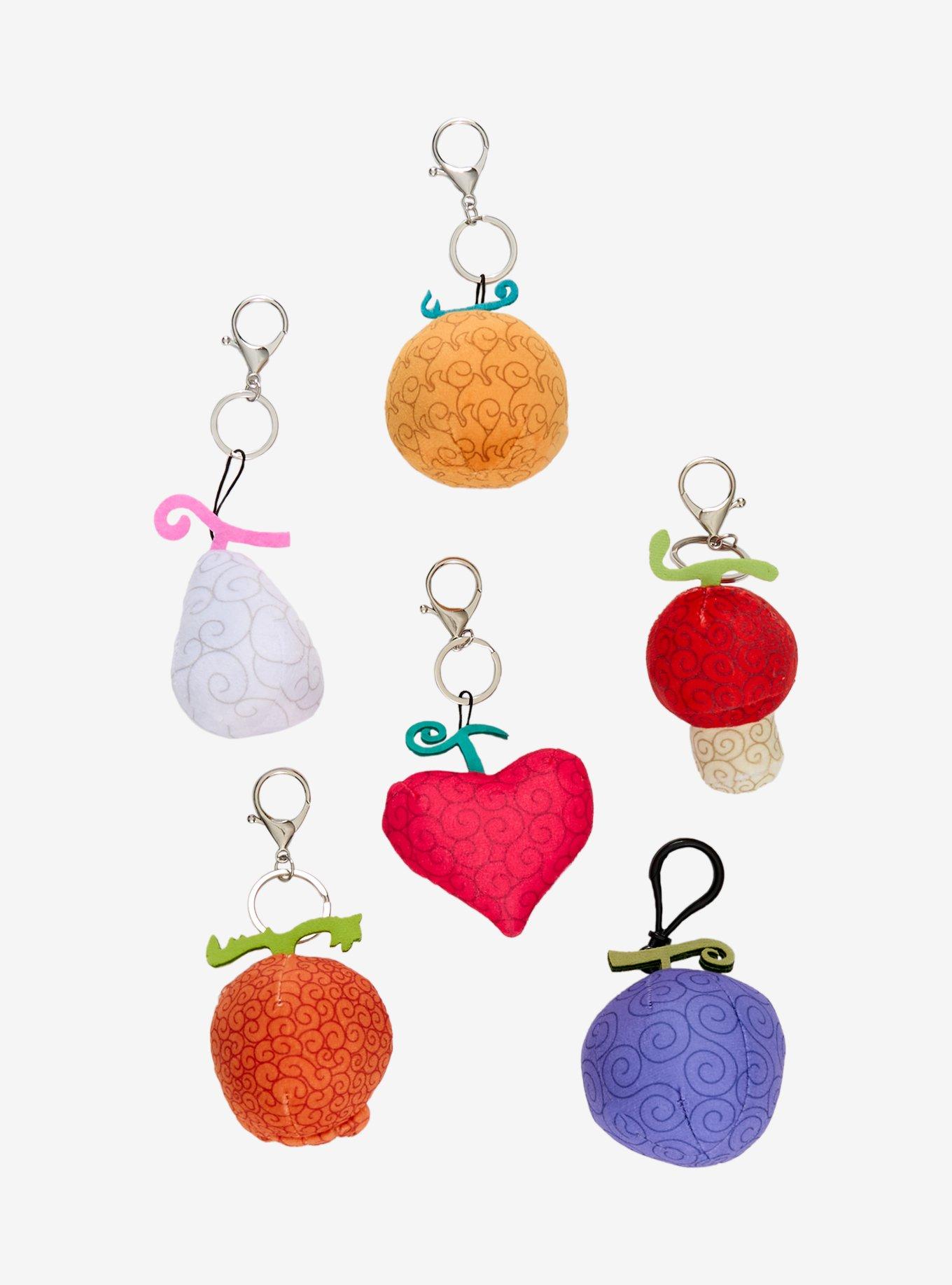 One Piece Devil Fruit Blind Box Plush Bag Charm, , hi-res