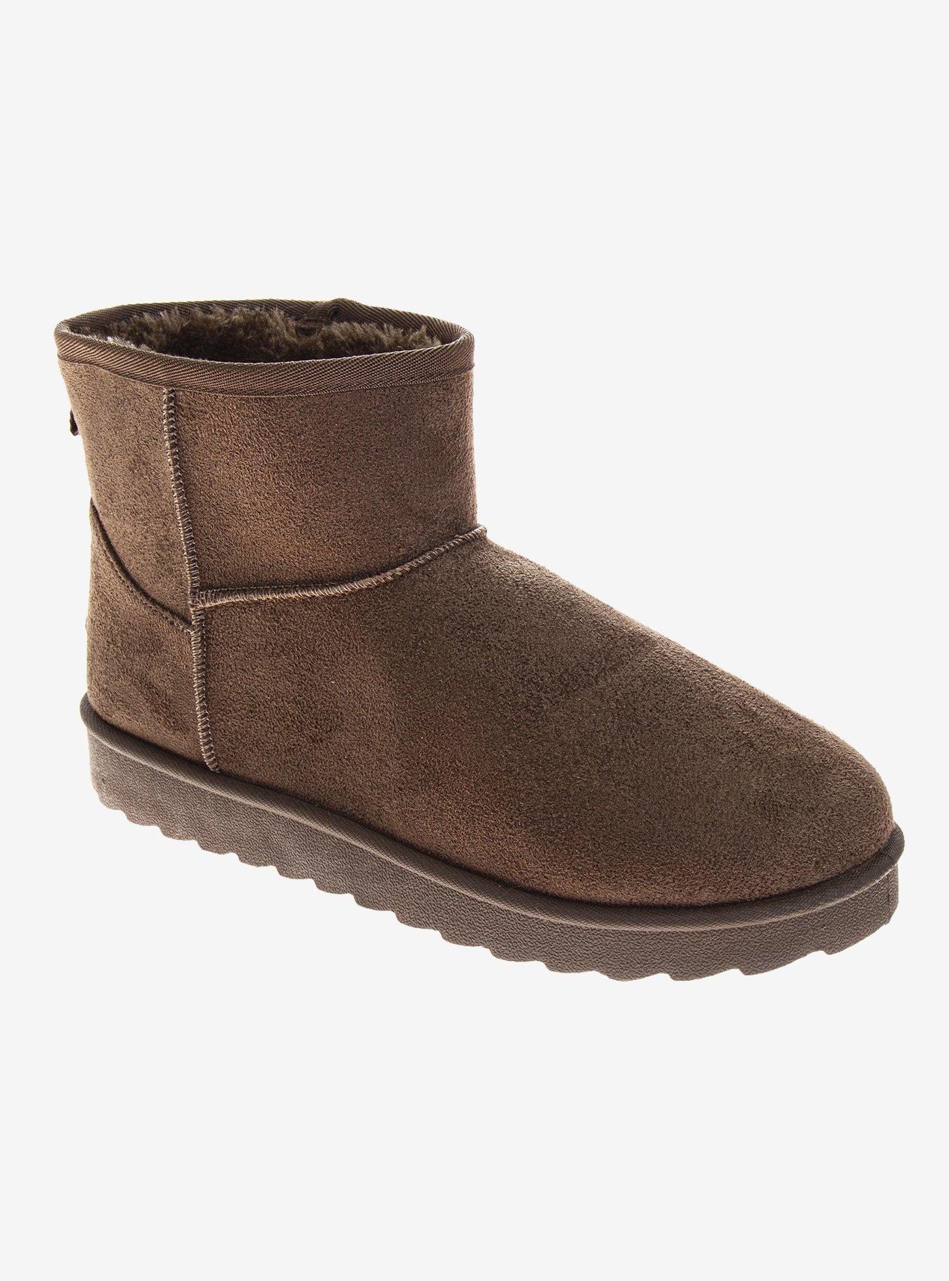 Avalanche Unisex Cozy Winter Boots Taupe, , hi-res