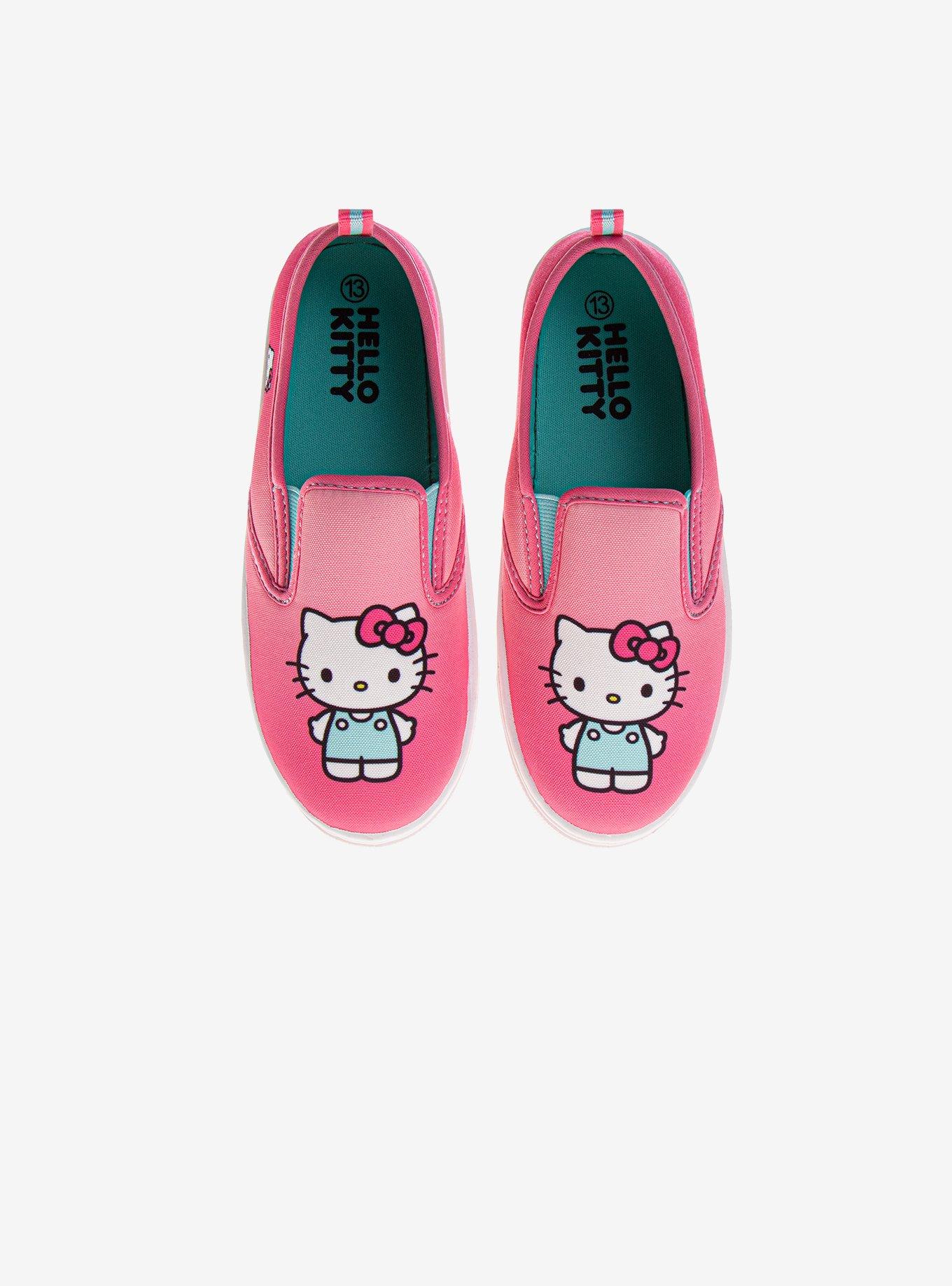 Hello Kitty Girls Canvas Sneakers, , hi-res