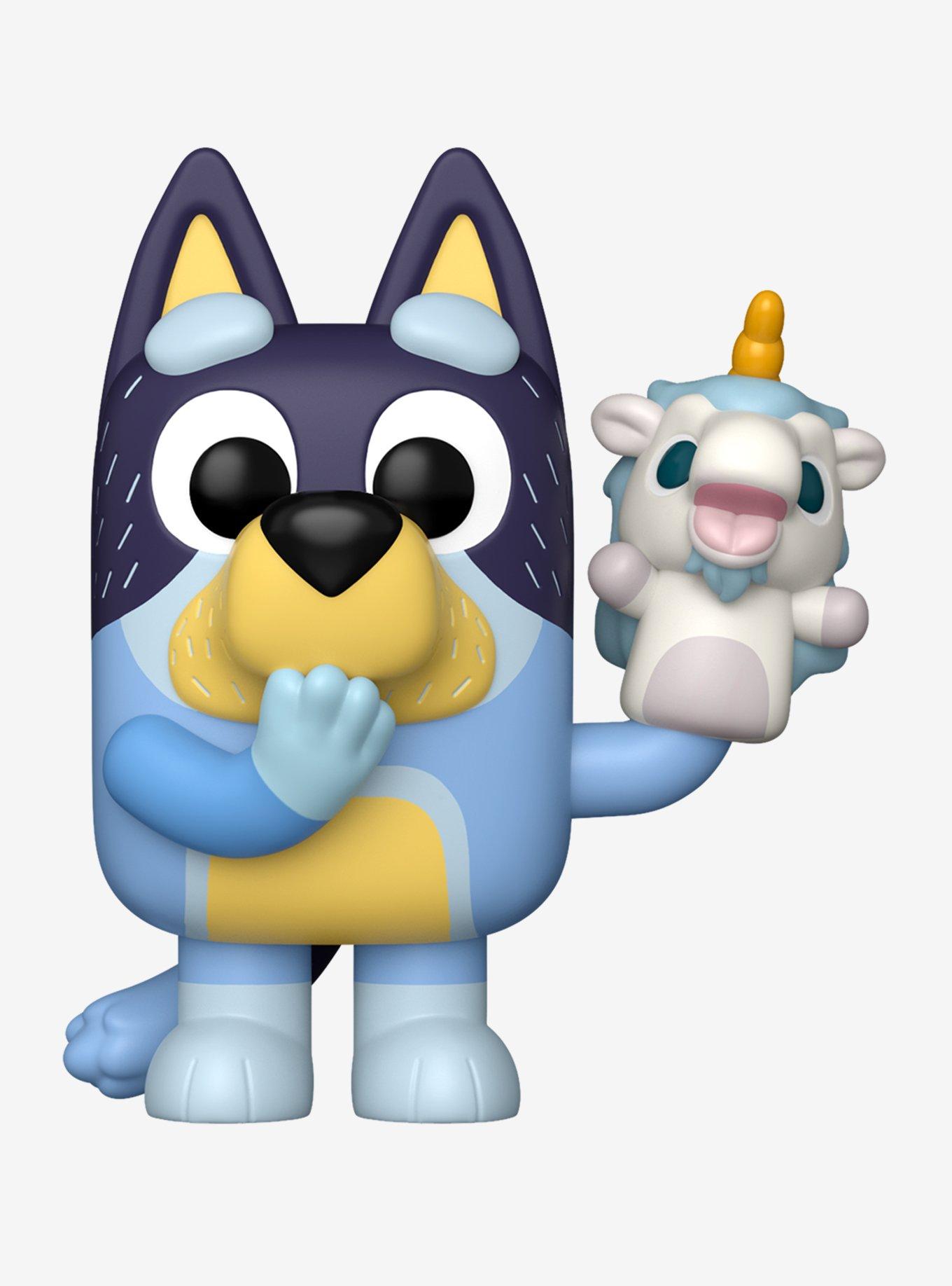 Funko Bluey Pop! Animation Bandit With Unicorse Vinyl Figure, , hi-res