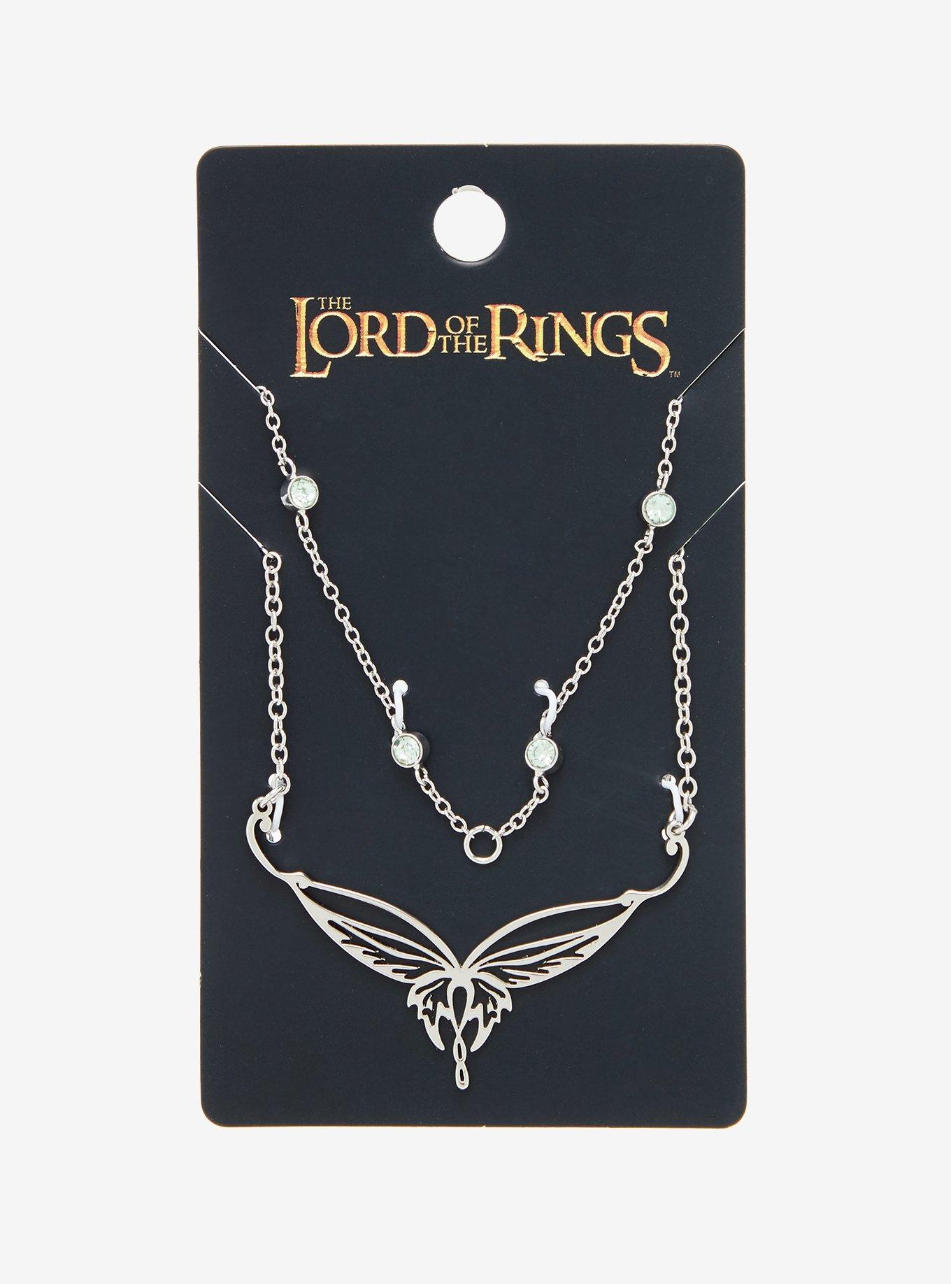The Lord Of The Rings Arwen Layered Necklace Her Universe Exclusive, , hi-res