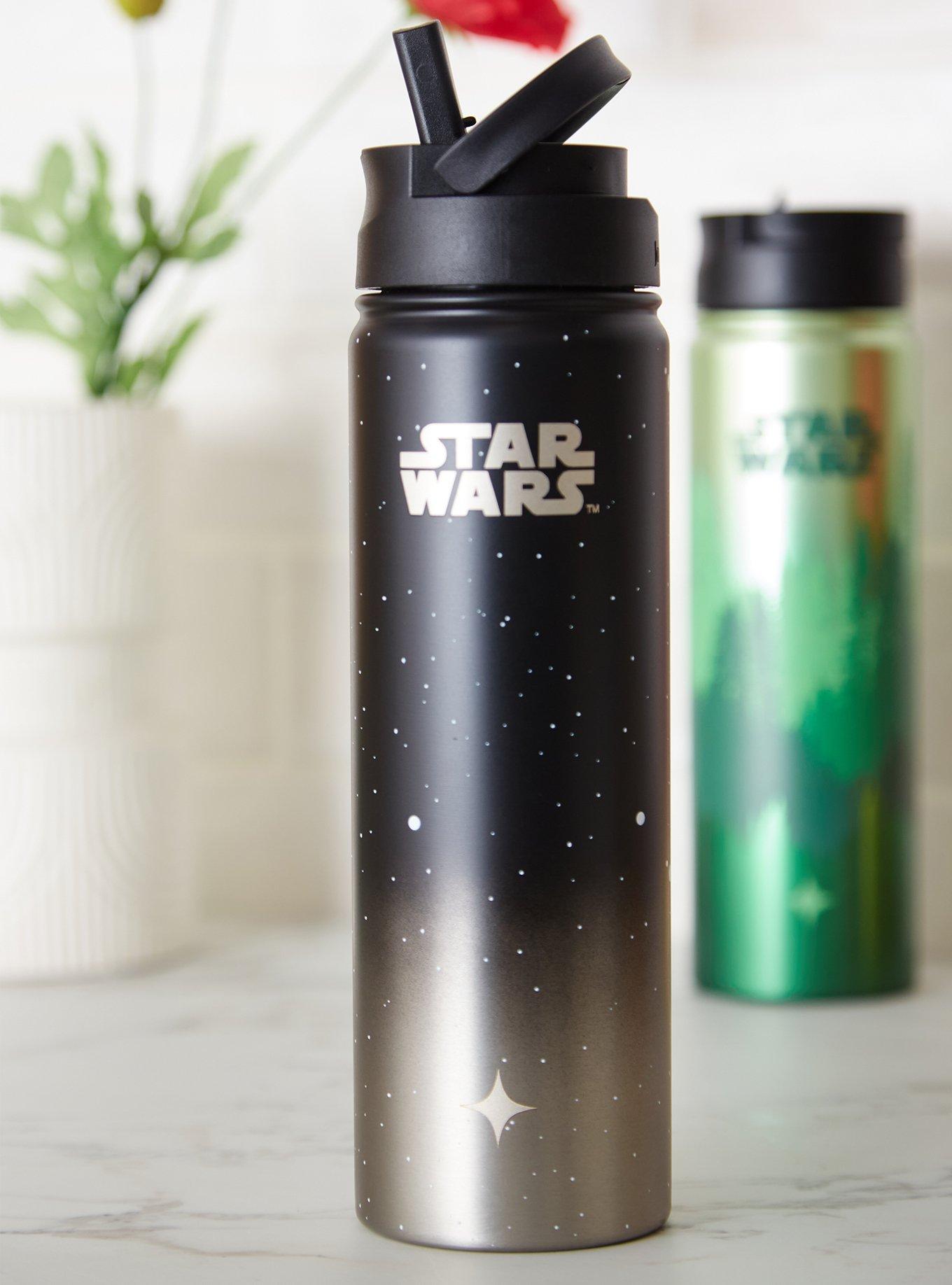 Star Wars Death Star Starry Water Bottle, , hi-res