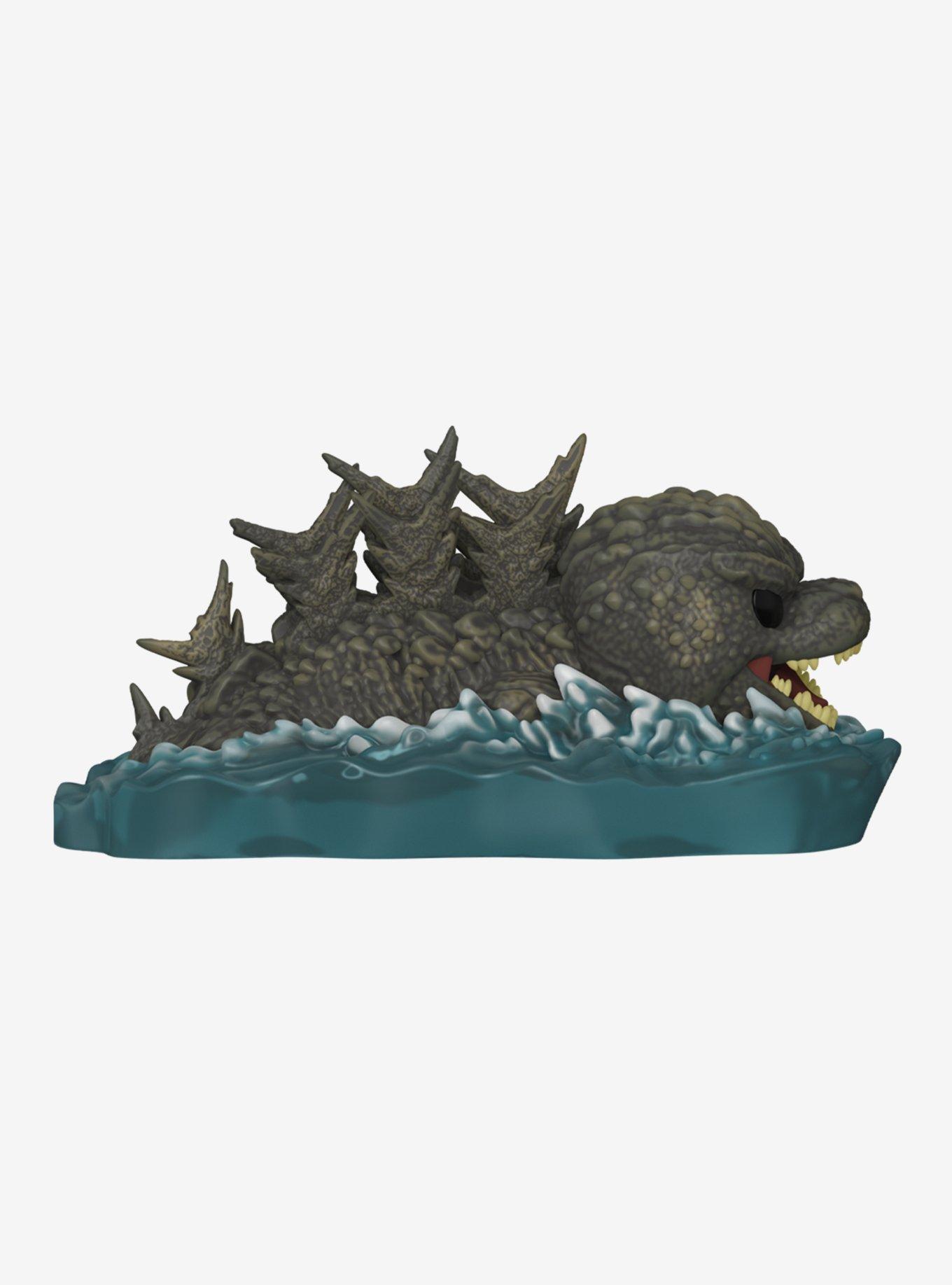 Funko Godzilla Minus One Pop! Deluxe Godzilla (Swimming) Vinyl Figure, , hi-res
