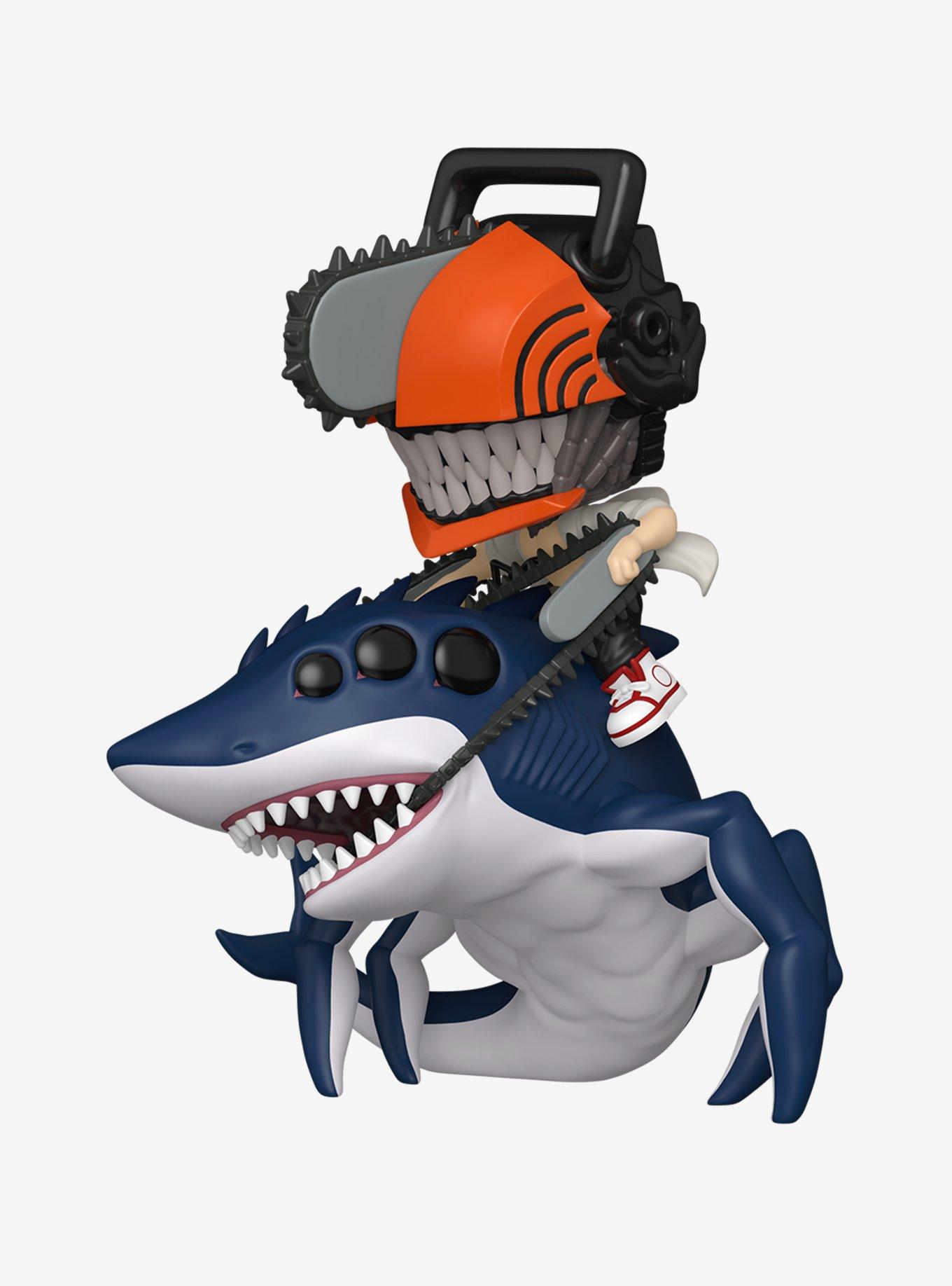 Funko Chainsaw Man The Movie: Reze Arc Pop! Rides Deluxe Chainsaw Man & Beam Vinyl Figure, , hi-res
