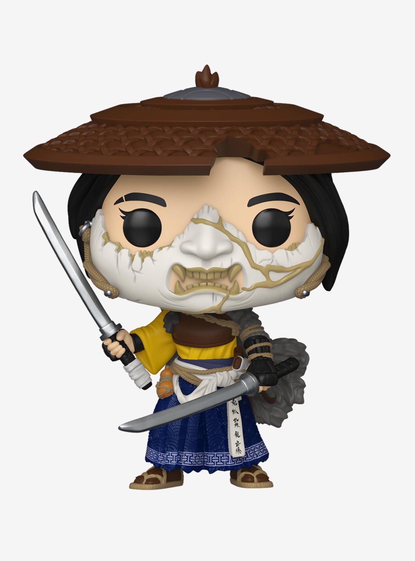 Funko Ghost Of Yotei Pop! Games Atsu Vinyl Figure, , hi-res