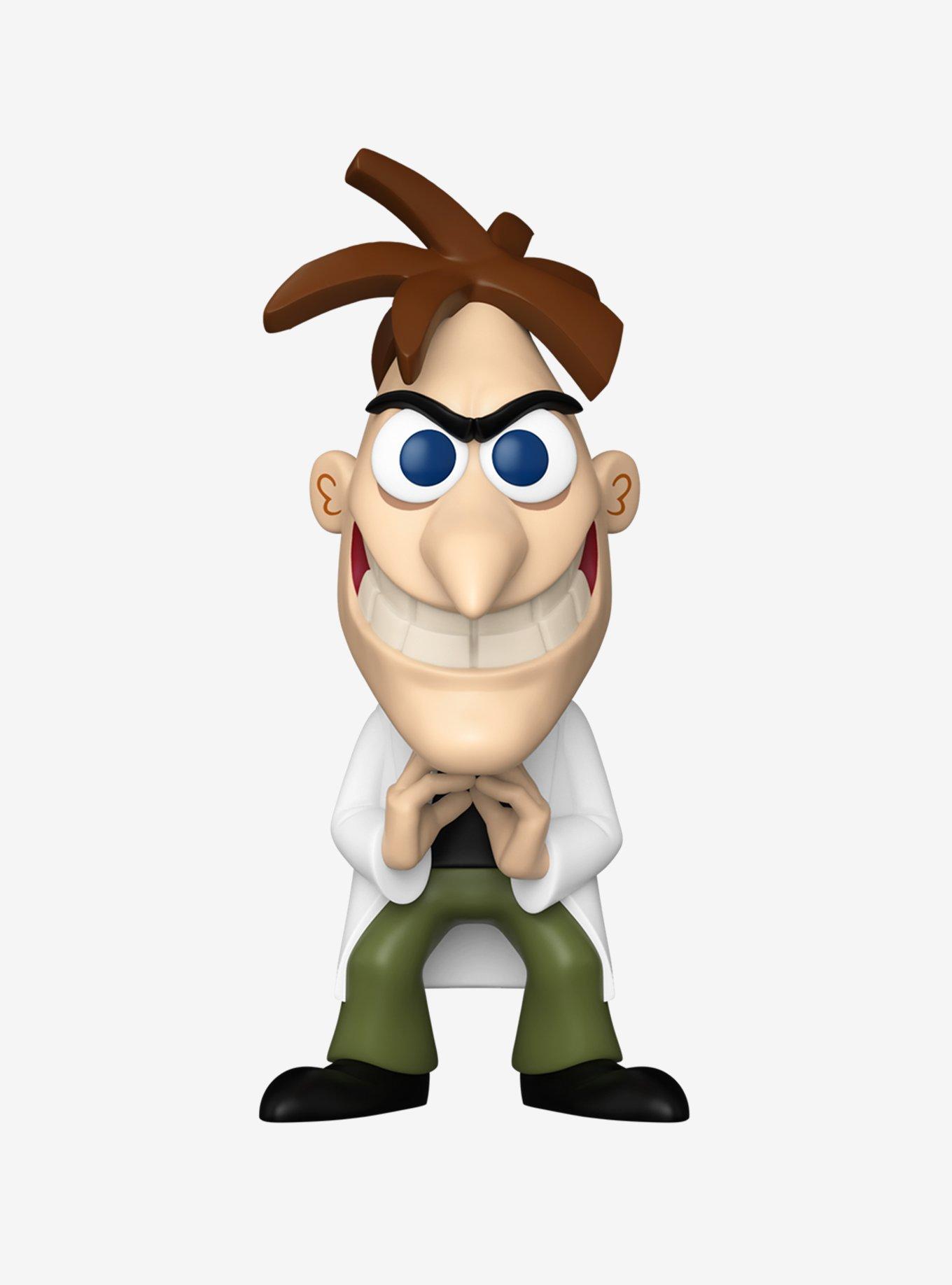 Funko Disney Phineas And Ferb Pop! Dr. Doofenshmirtz Vinyl Figure, , hi-res
