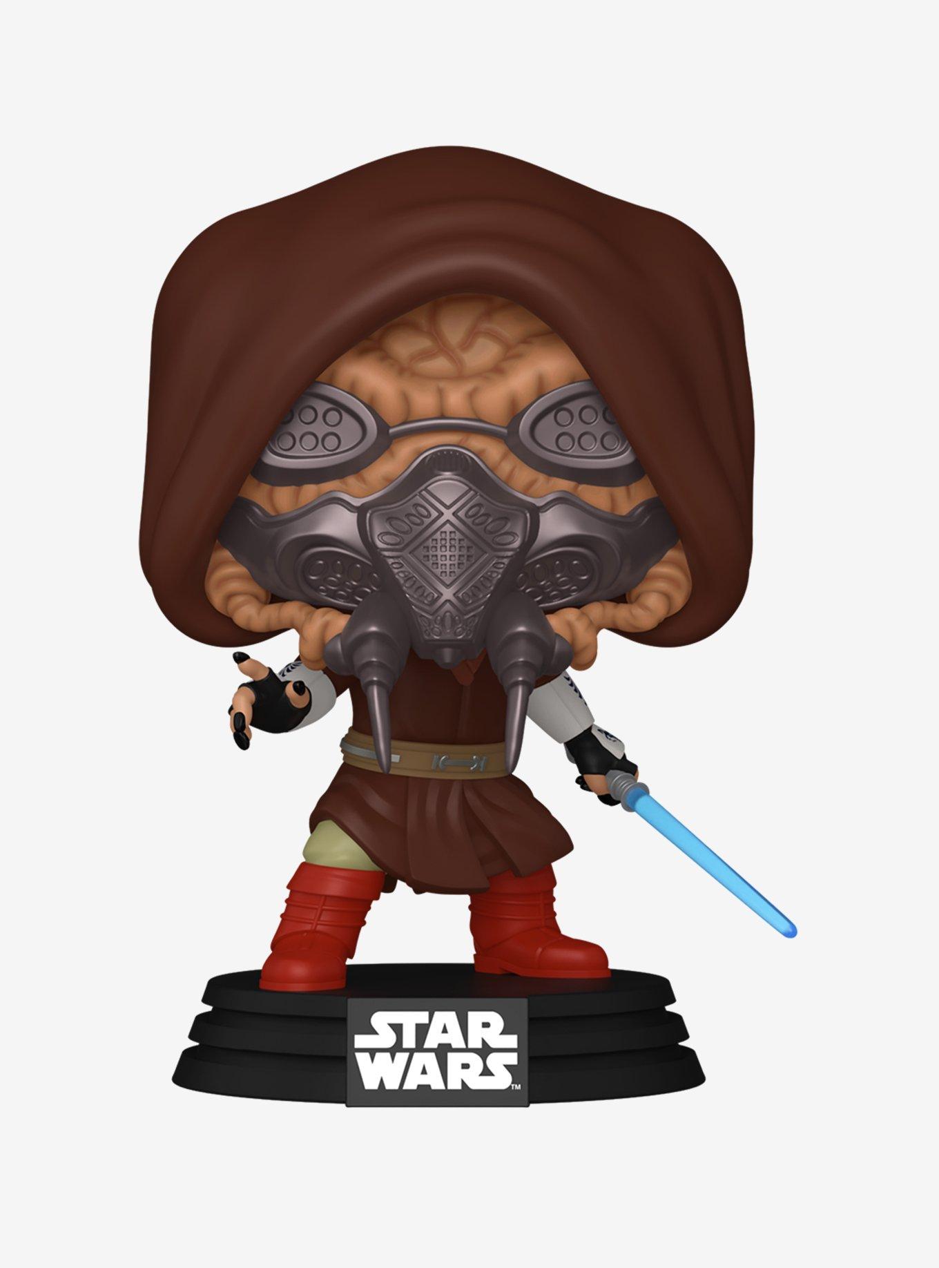 Funko Star Wars Pop! Plo Koon Glow-In-The-Dark Vinyl Bobblehead, , hi-res