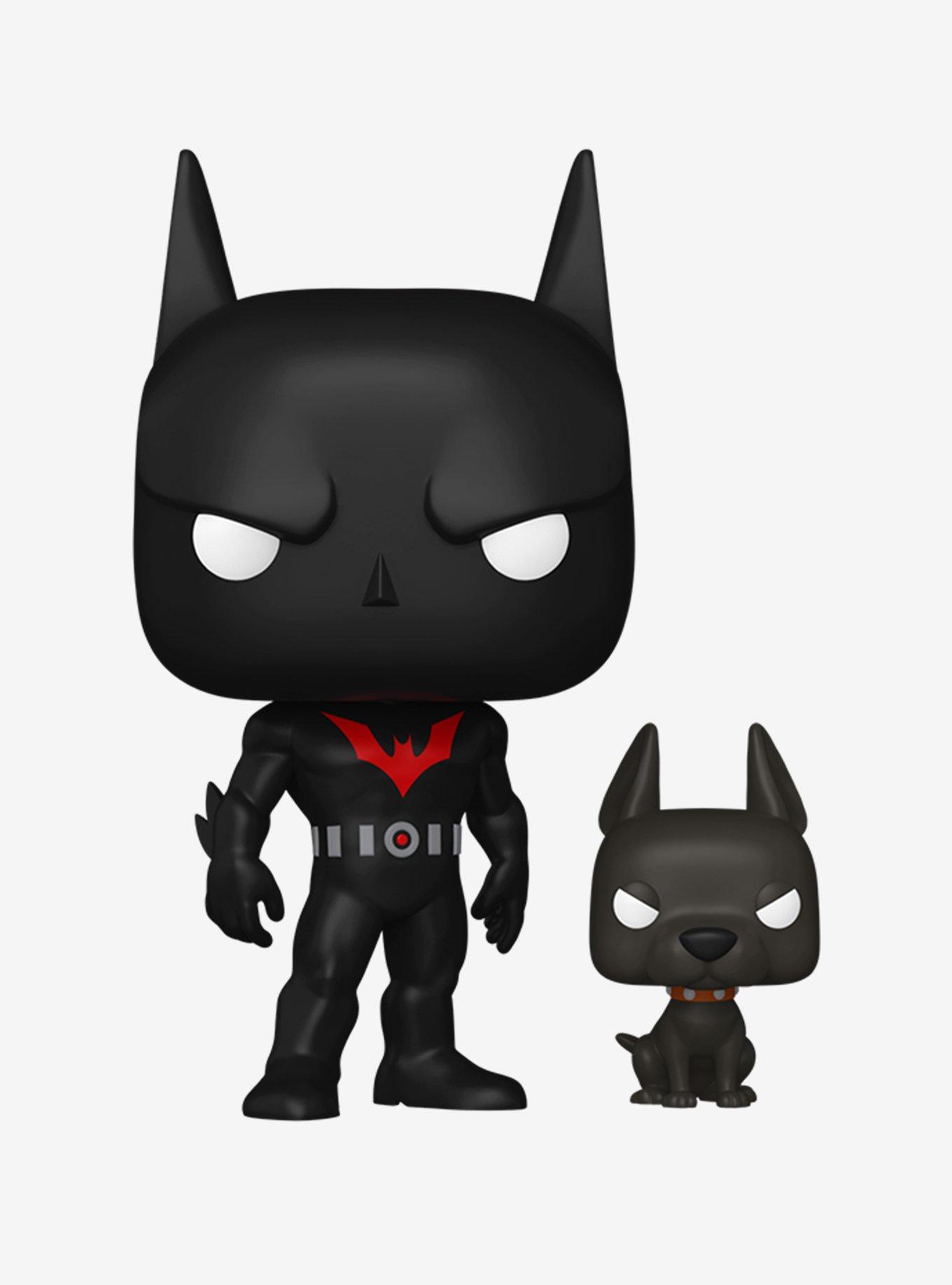 Funko DC Comics Batman Beyond Pop! Heroes Batman (Terry McGinnis) With Ace Vinyl Figure Set, , hi-res