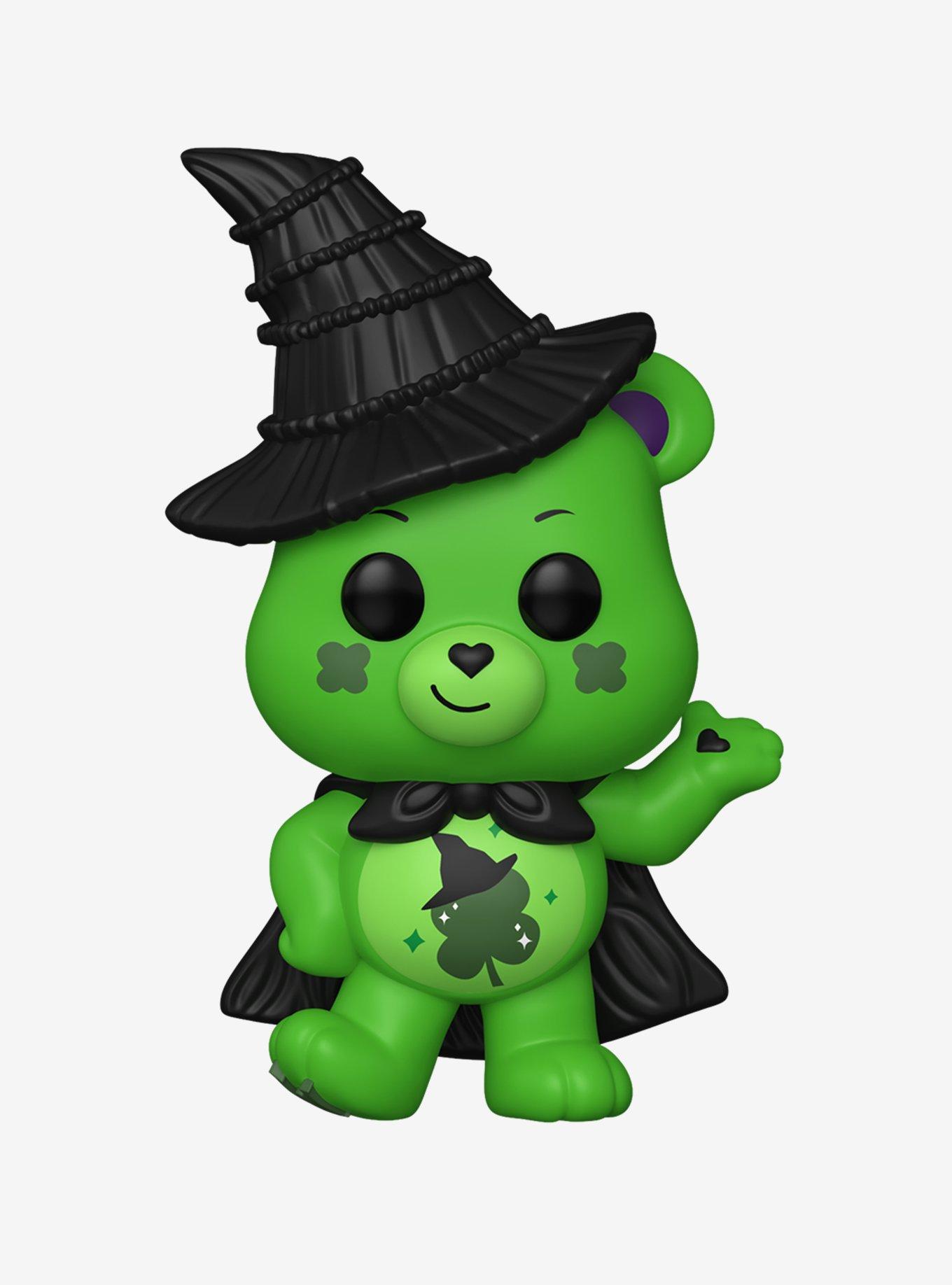 Funko Care Bears X Wicked Pop! Movies Good Luck Bear As Elphaba