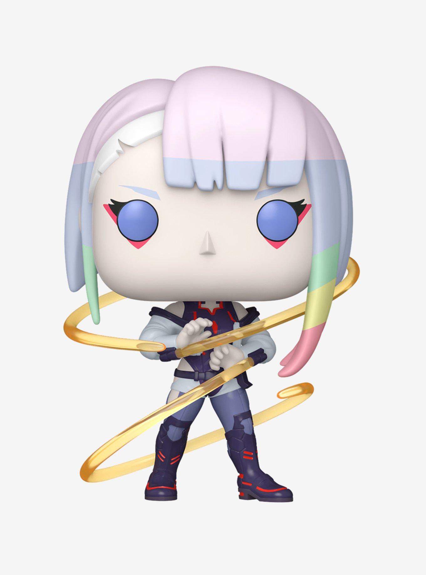 Funko Cyberpunk: Edgerunners Pop! Animation Lucy Vinyl Figure, , hi-res