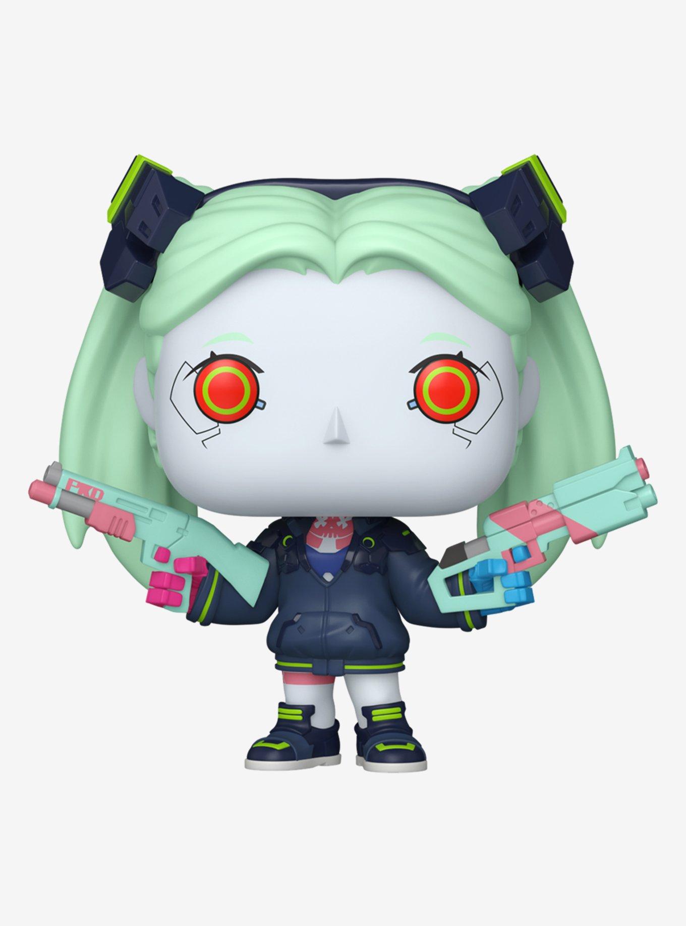 Funko Cyberpunk: Edgerunners Pop! Animation Rebecca Vinyl Figure, , hi-res