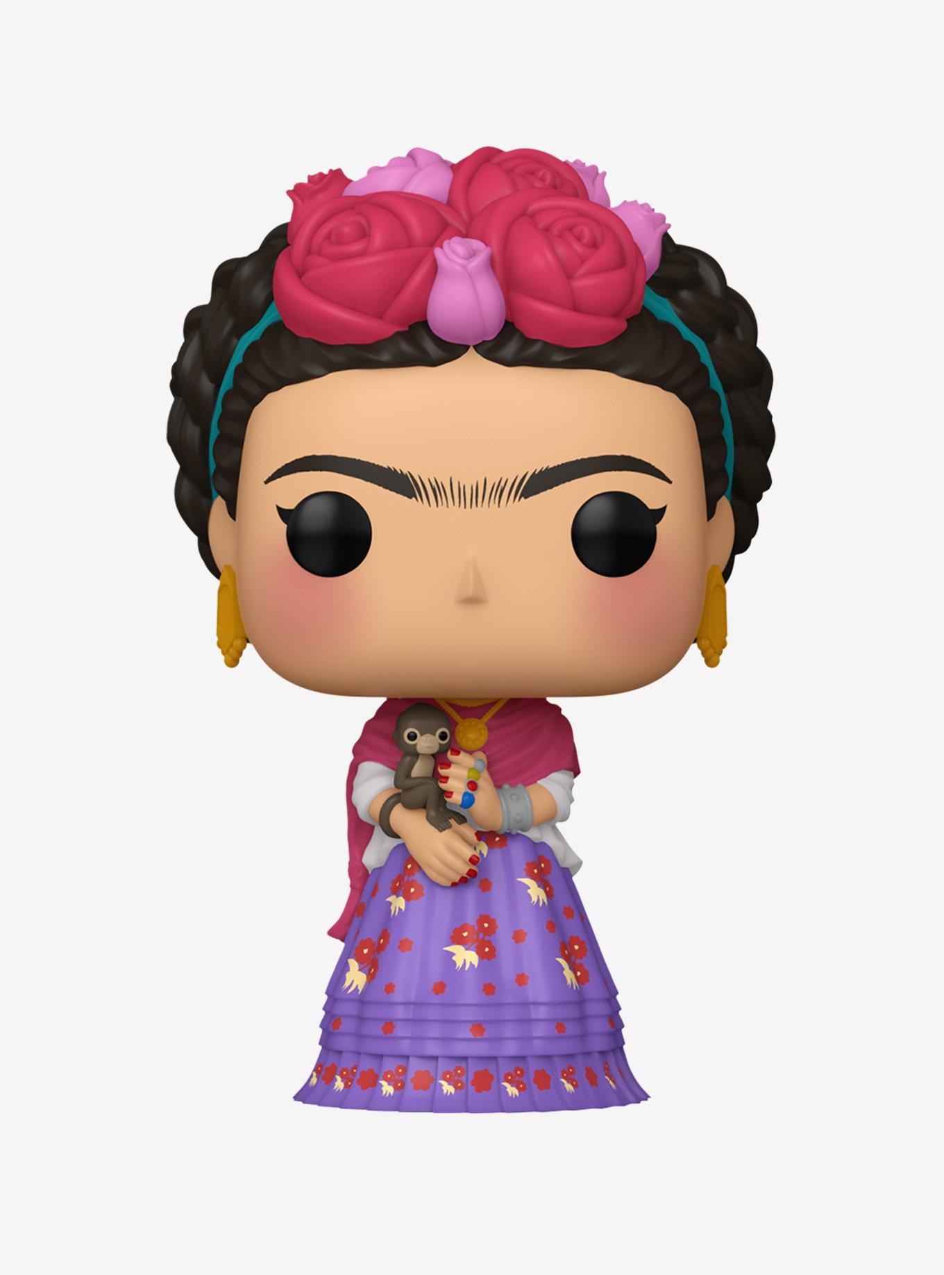 Funko Pop! Icons Frida Kahlo Vinyl Figure, , hi-res
