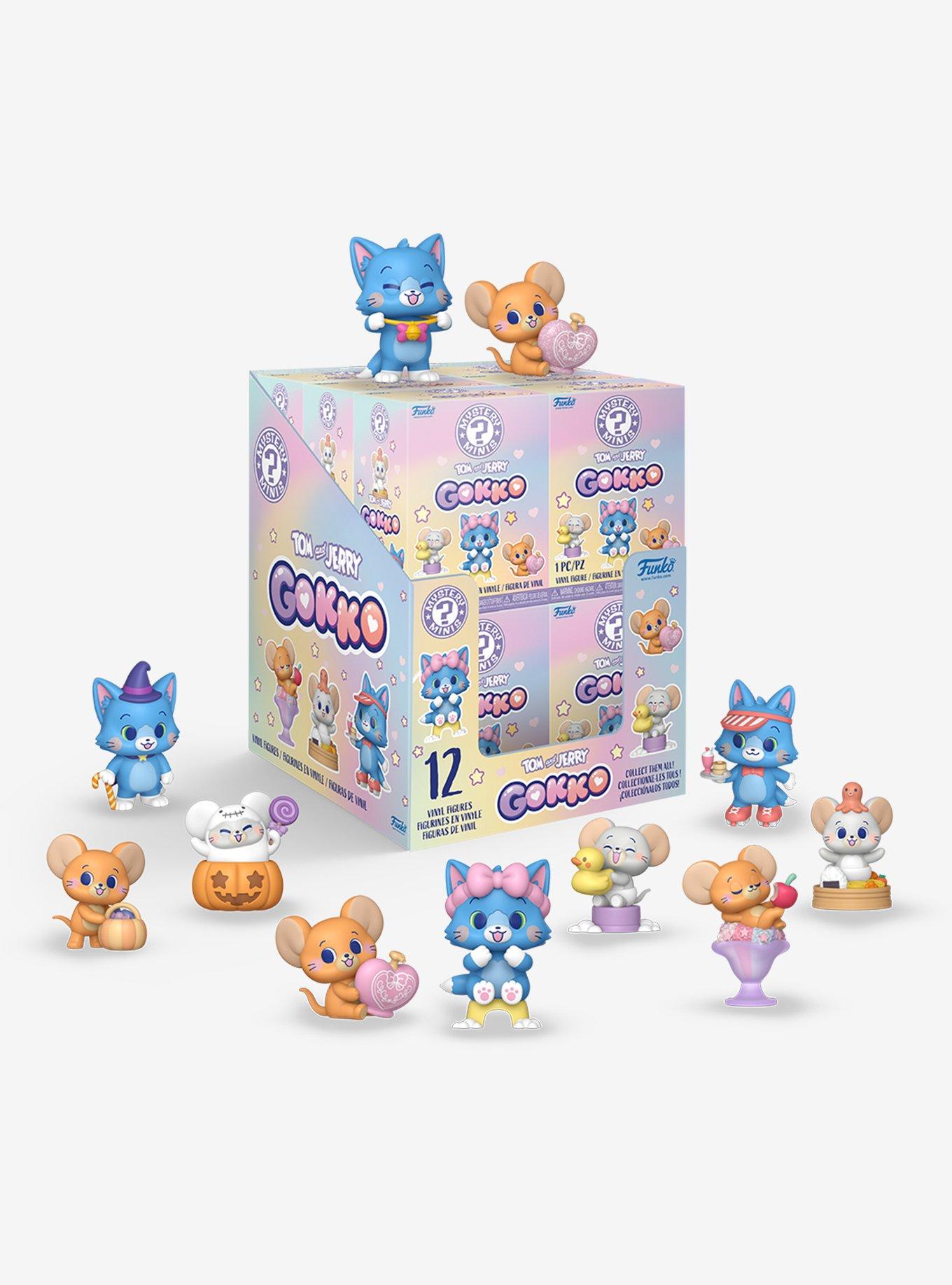Funko Tom And Jerry Gokko Mystery Minis Blind Box Figure, , hi-res