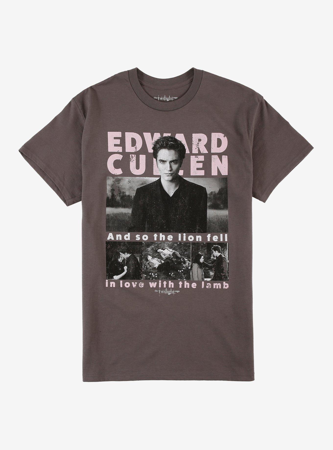 The Twilight Saga Edward Black & White Panels T-Shirt, , hi-res
