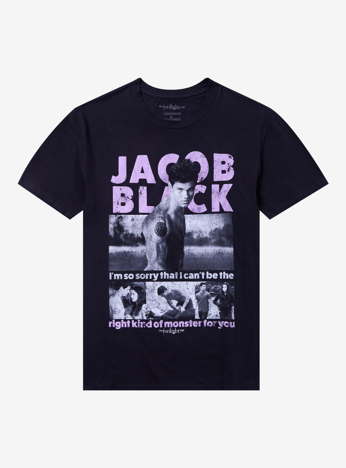 Twilight Jacob Black Quote T-Shirt