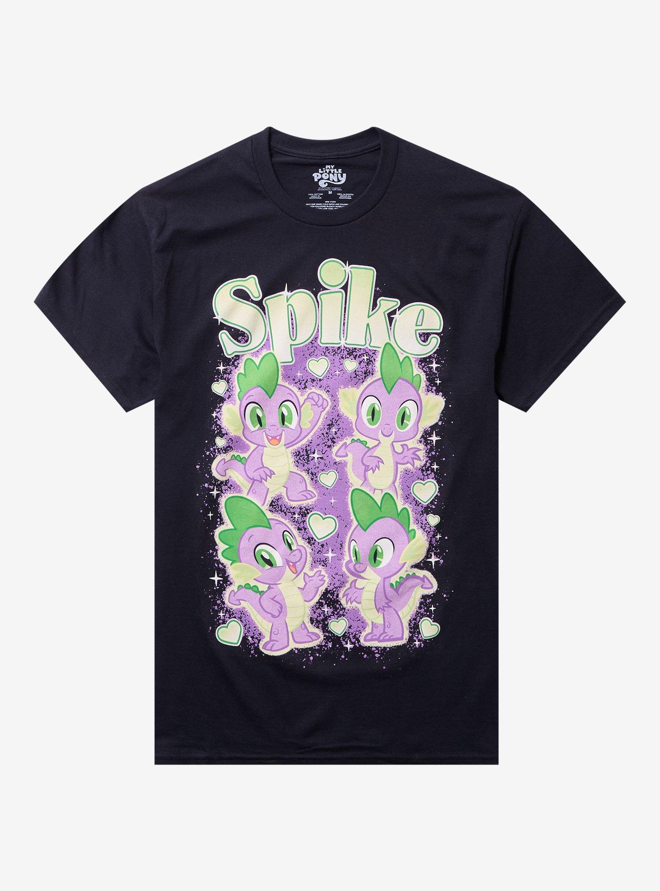 My Little Pony Spike Sparkle Collage T-Shirt, , hi-res