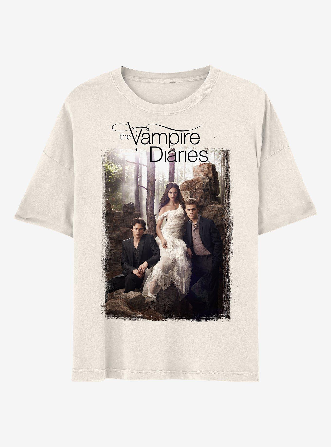 The Vampire Diaries Trio Poster T-Shirt, , hi-res