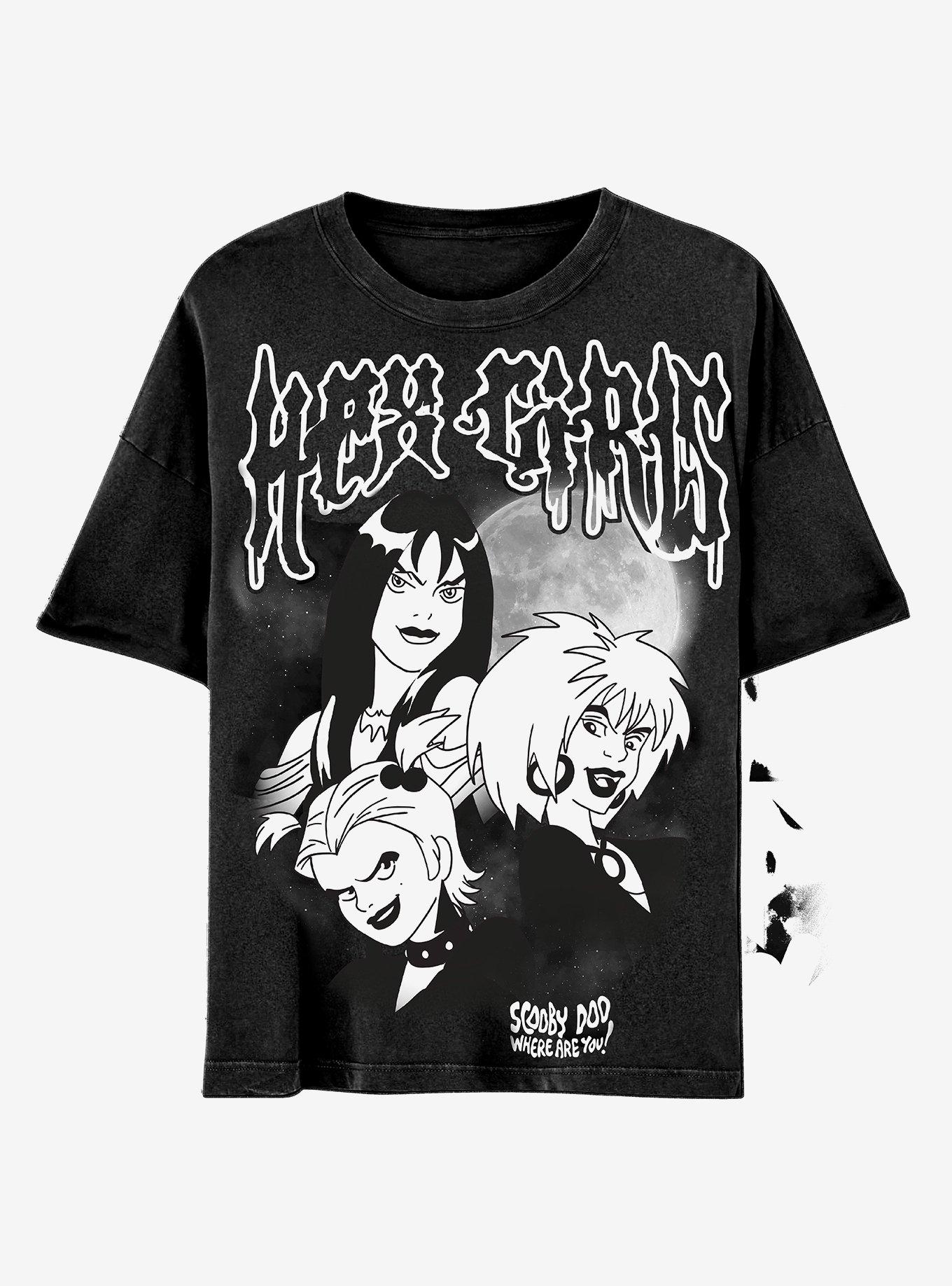 Scooby-Doo! Hex Girls Black & White T-Shirt, , hi-res