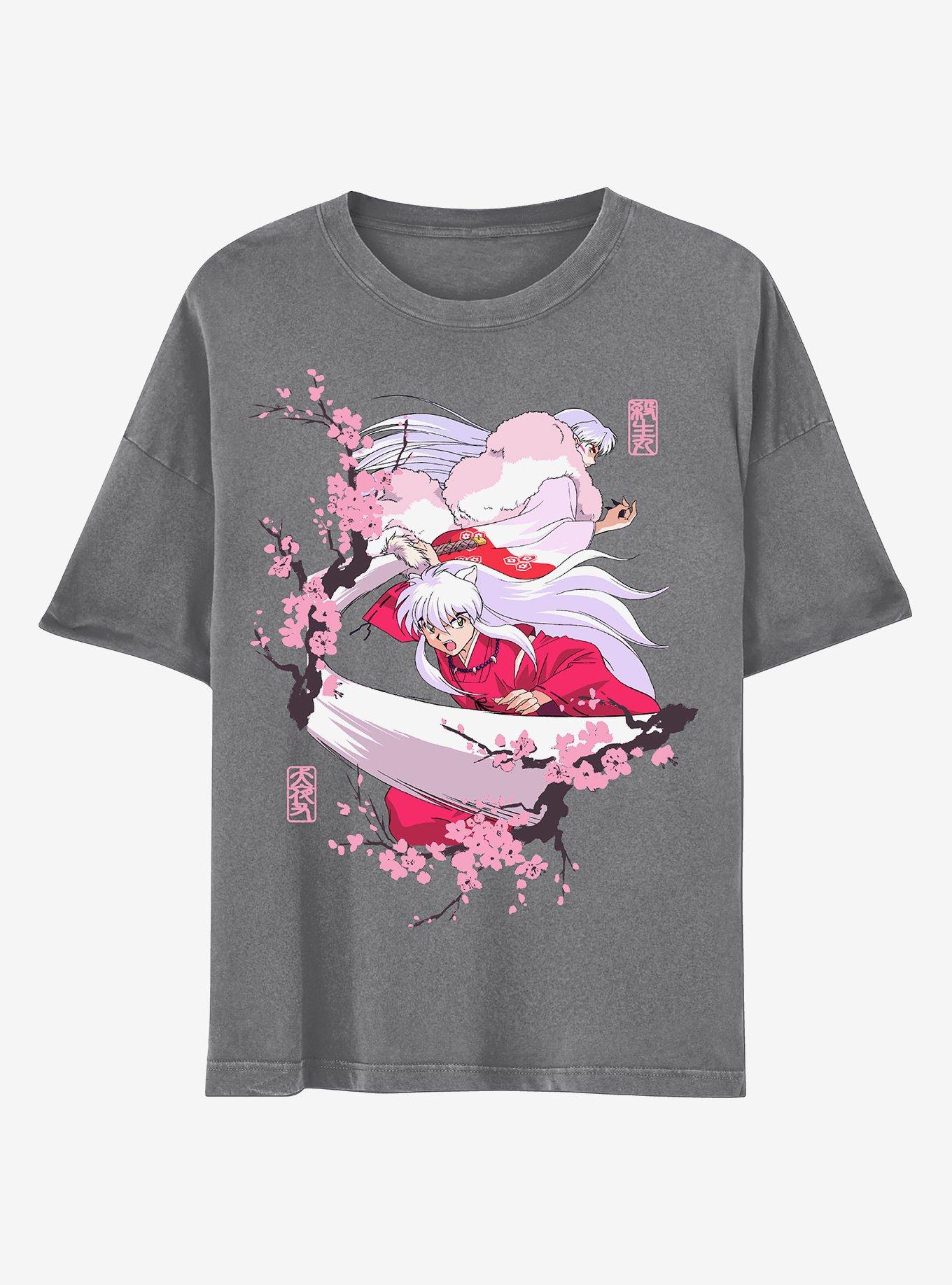 InuYasha Cherry Blossom Duo T-Shirt, , hi-res