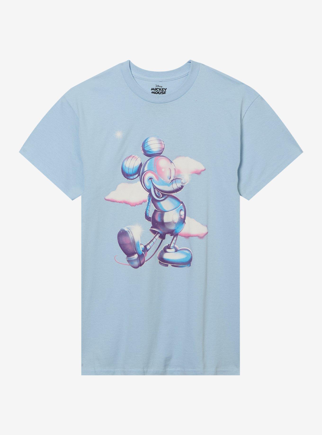 Disney Mickey Mouse Holographic Cloud T-Shirt