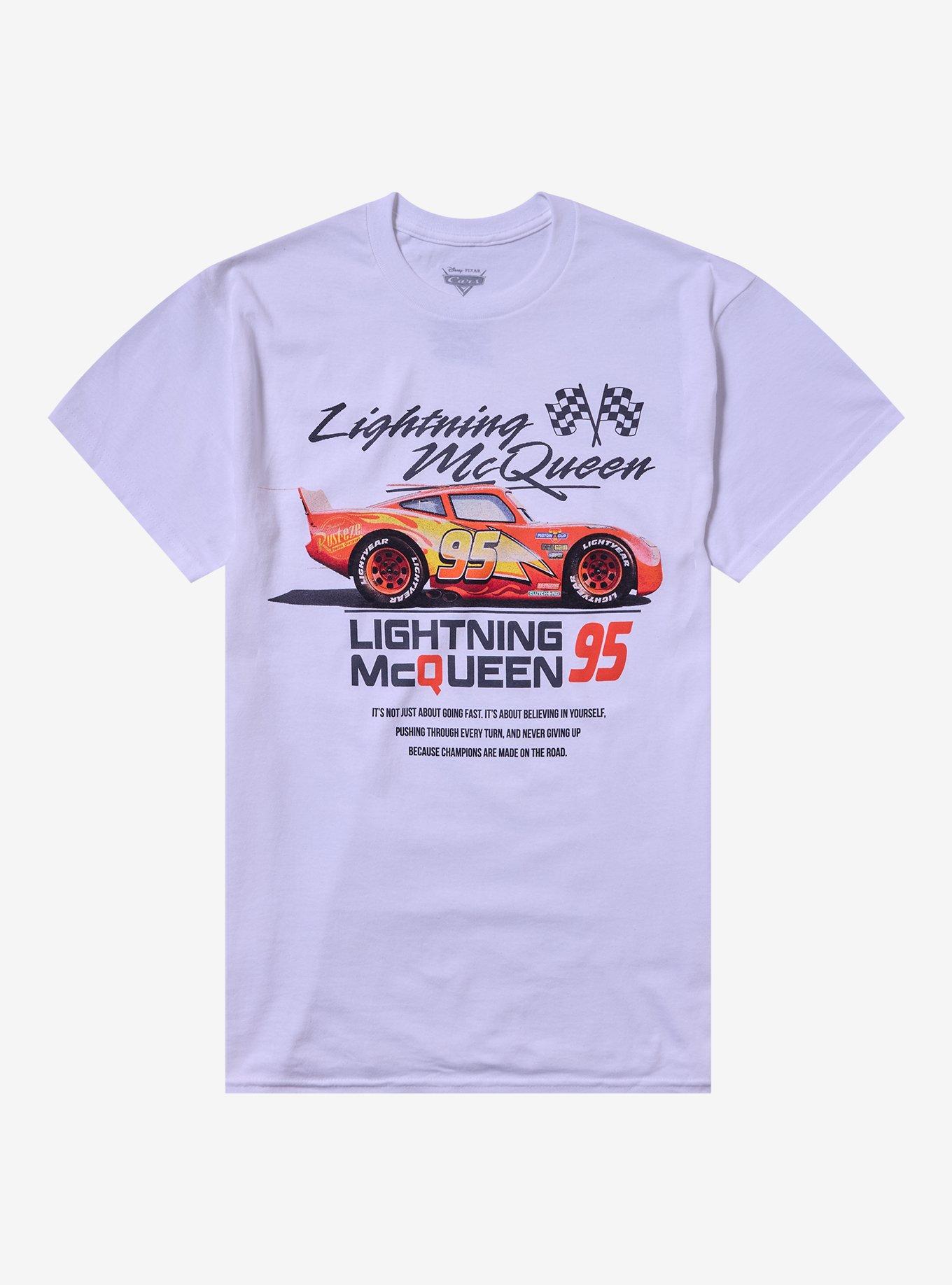 Disney Pixar Cars Lightning McQueen Quote T-Shirt, , hi-res