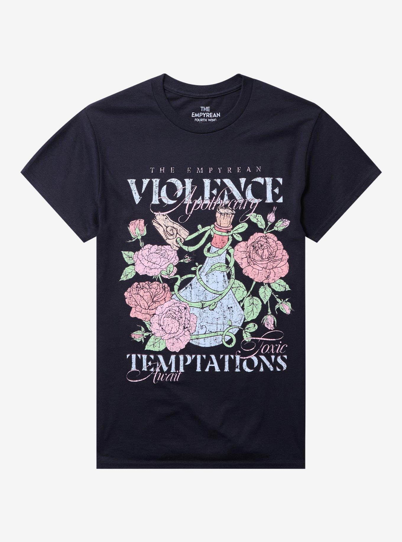 Fourth Wing Violet Apothecary T-Shirt, , hi-res