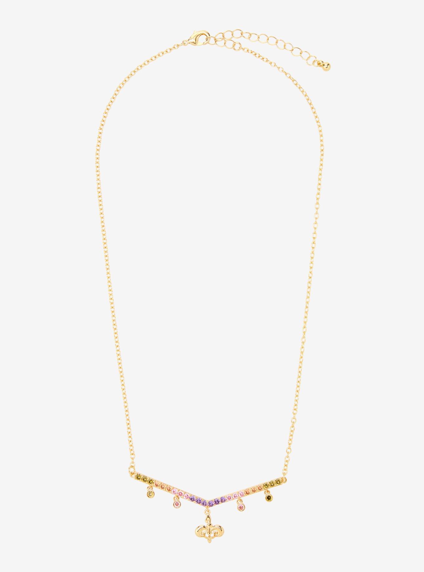 Her Universe Star Wars Naboo Gem Necklace Her Universe Exclusive, , hi-res