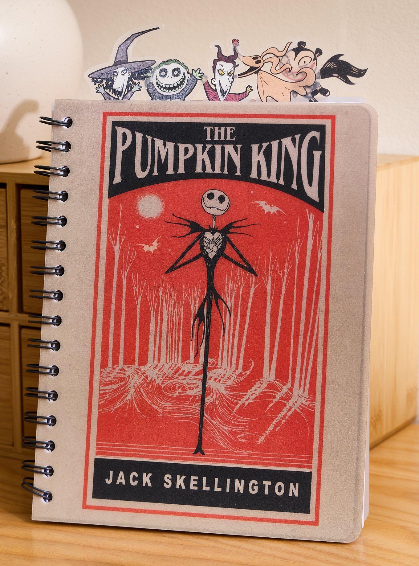 Disney The Nightmare Before Christmas Jack Skellington Figural Tab Journal &mdash; BoxLunch Exclusive, , hi-res