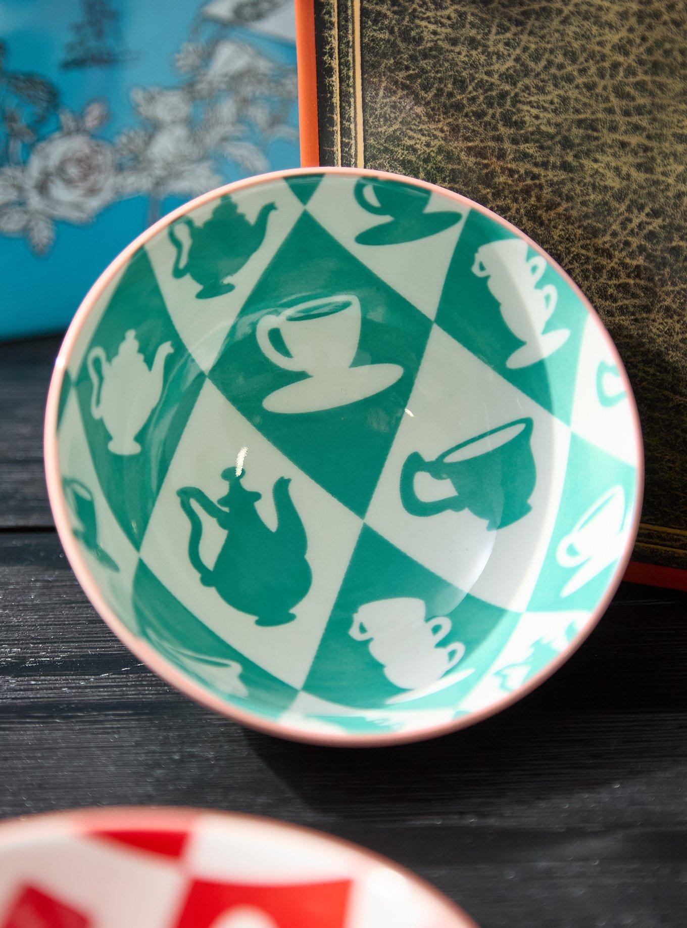 Disney Alice in Wonderland Turquoise Mini Bowl &mdash; BoxLunch Exclusive, , hi-res
