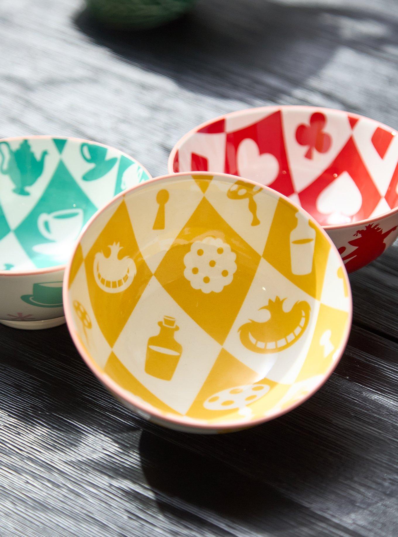 Disney Alice in Wonderland Yellow Mini Bowl &mdash; BoxLunch Exclusive, , hi-res