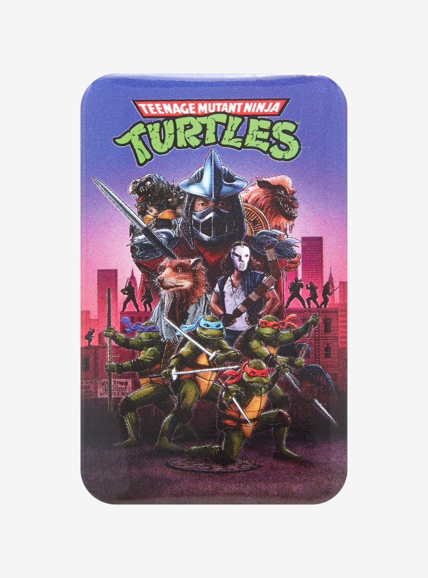 Teenage Mutant Ninja Turtles Group Rectangular Button, , hi-res