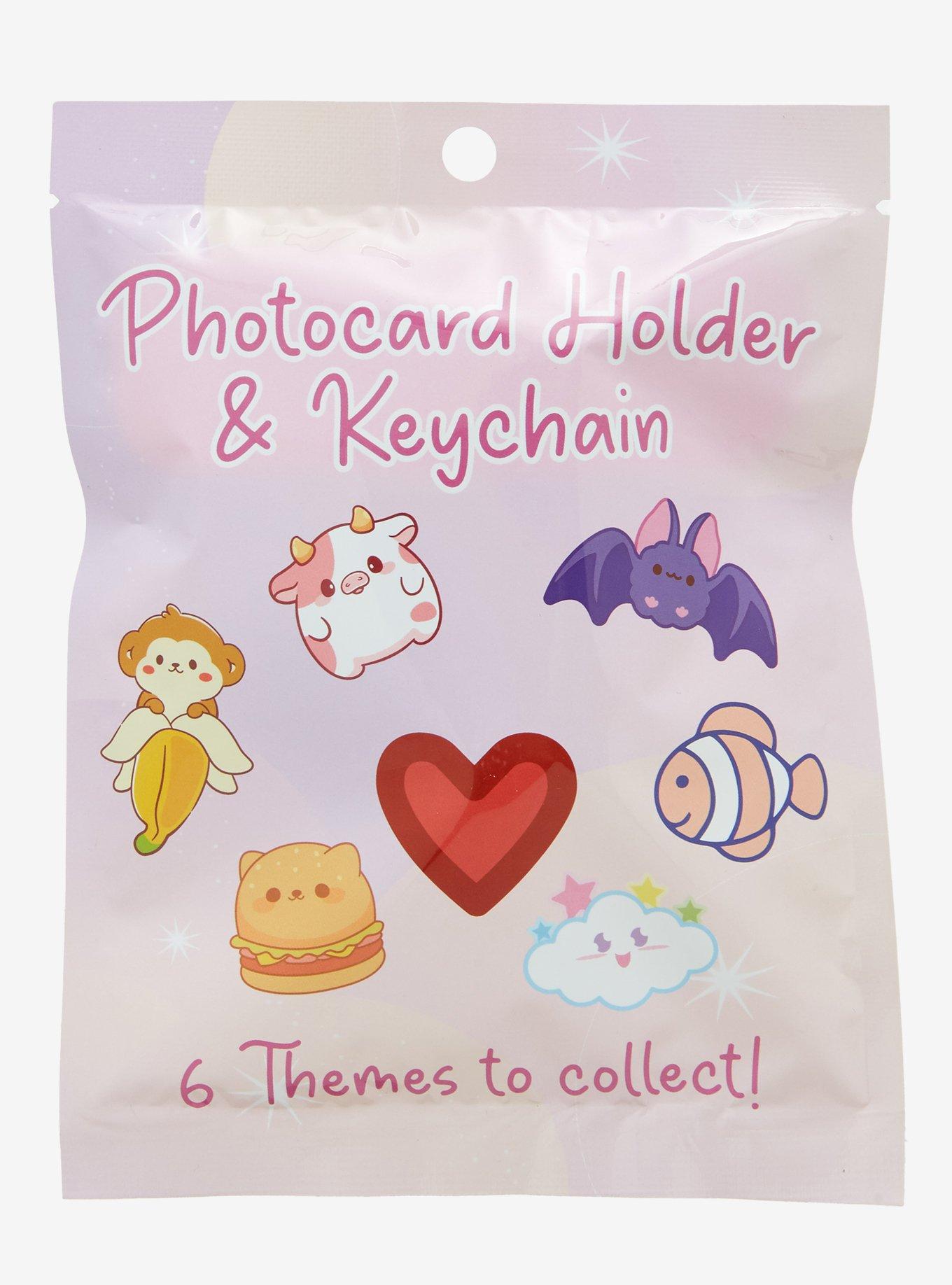 Kawaii Blind Bag Photocard Holder Key Chain Hot Topic Exclusive, , hi-res