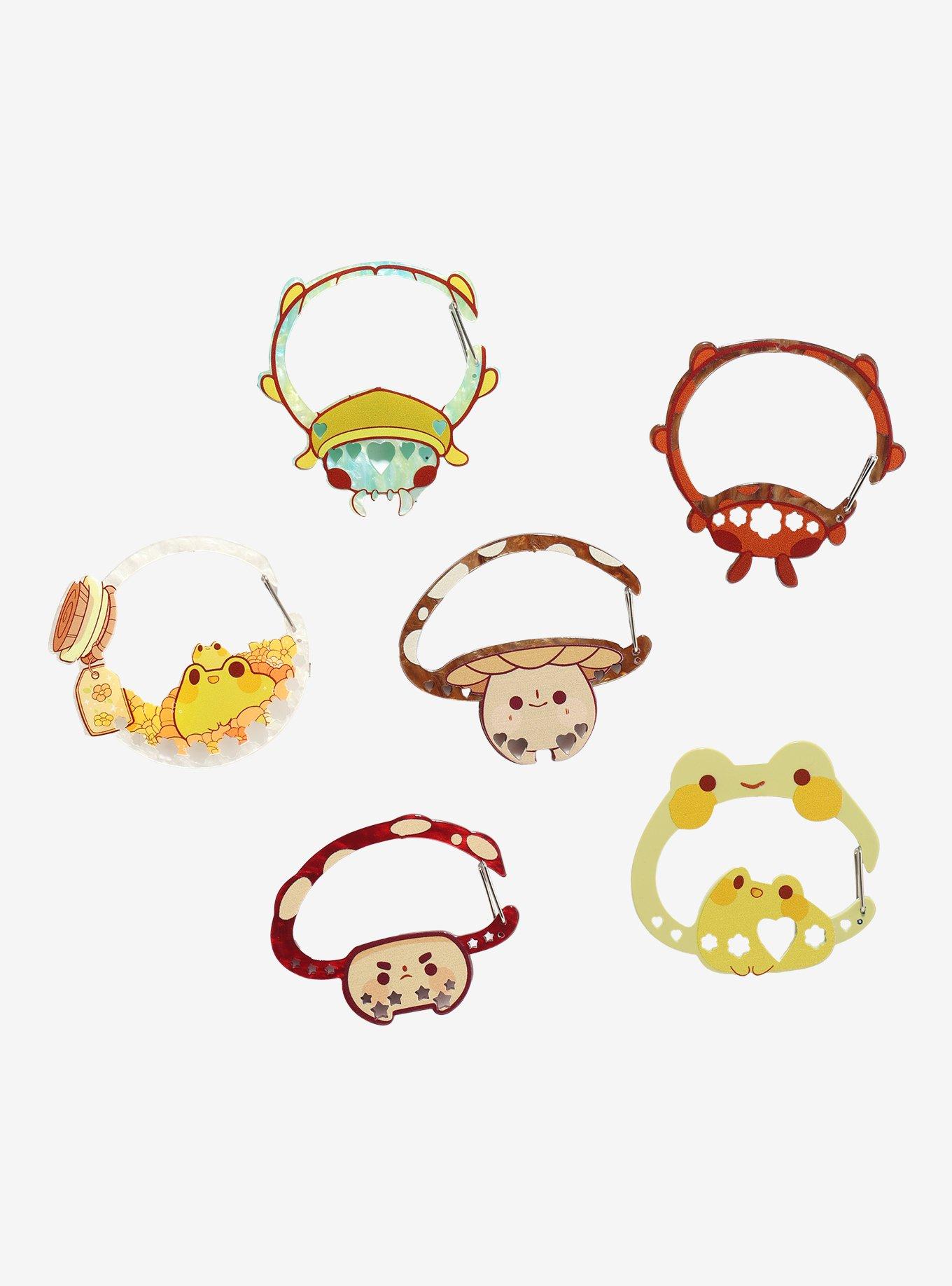 Rihnlin Forest Blind Bag Carabiner Hot Topic Exclusive, , hi-res