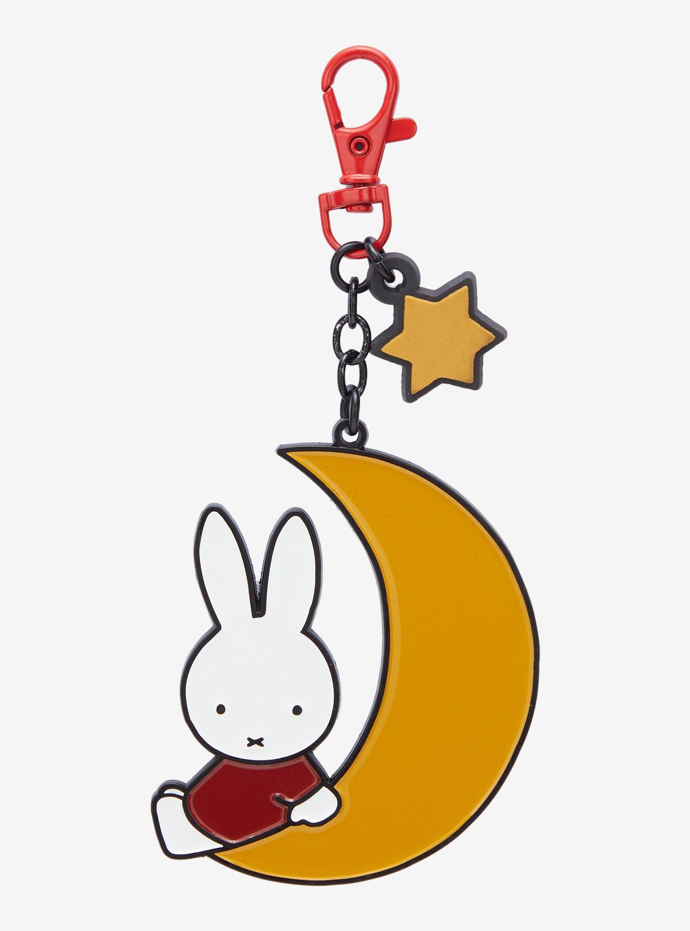 Miffy Moon Keychain Hot Topic Exclusive, , hi-res