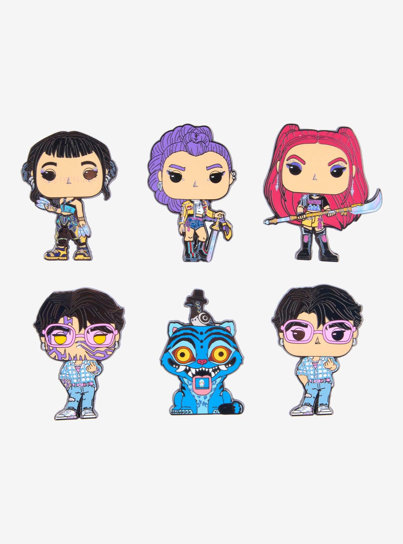 KPop Demon Hunters Blind Box Enamel Pin, , hi-res