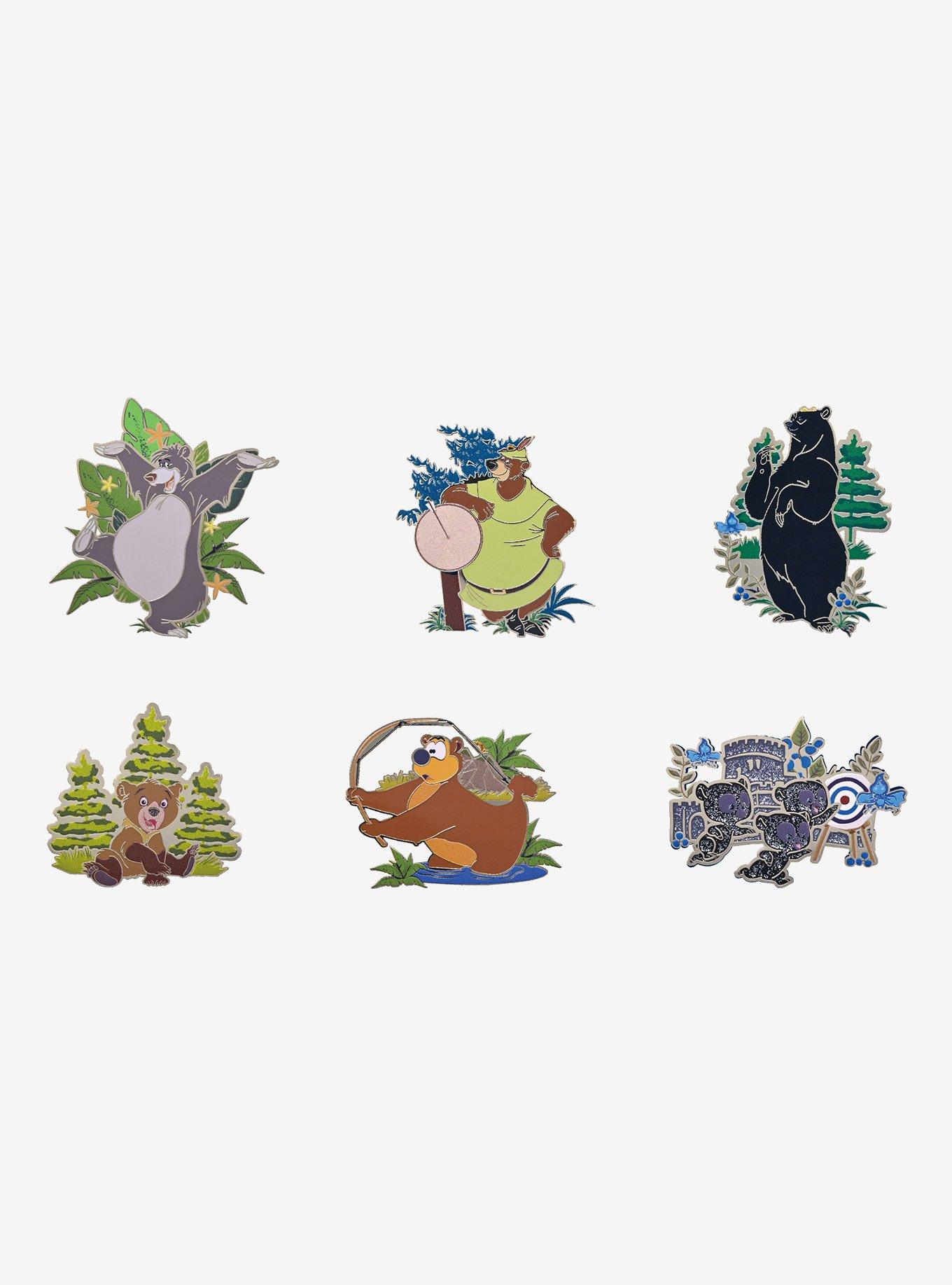 Disney Bears Blind Box Enamel Pin - BoxLunch Exclusive, , hi-res