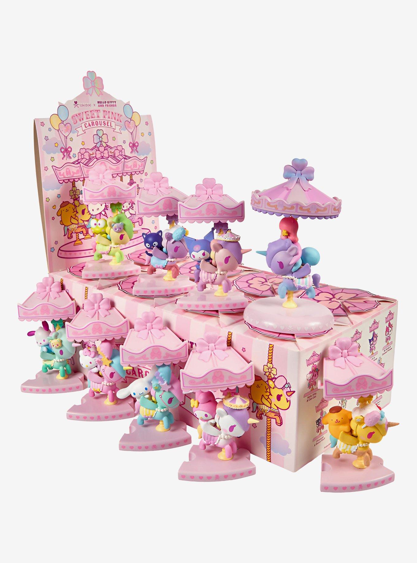tokidoki x Hello Kitty And Friends Sweet Pink Carousel Blind Box Figure, , hi-res