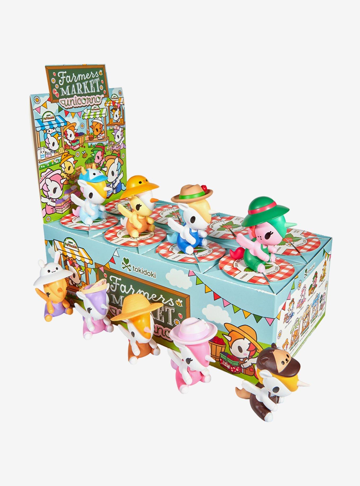 tokidoki Farmers Market Unicorno Blind Box Figure, , hi-res