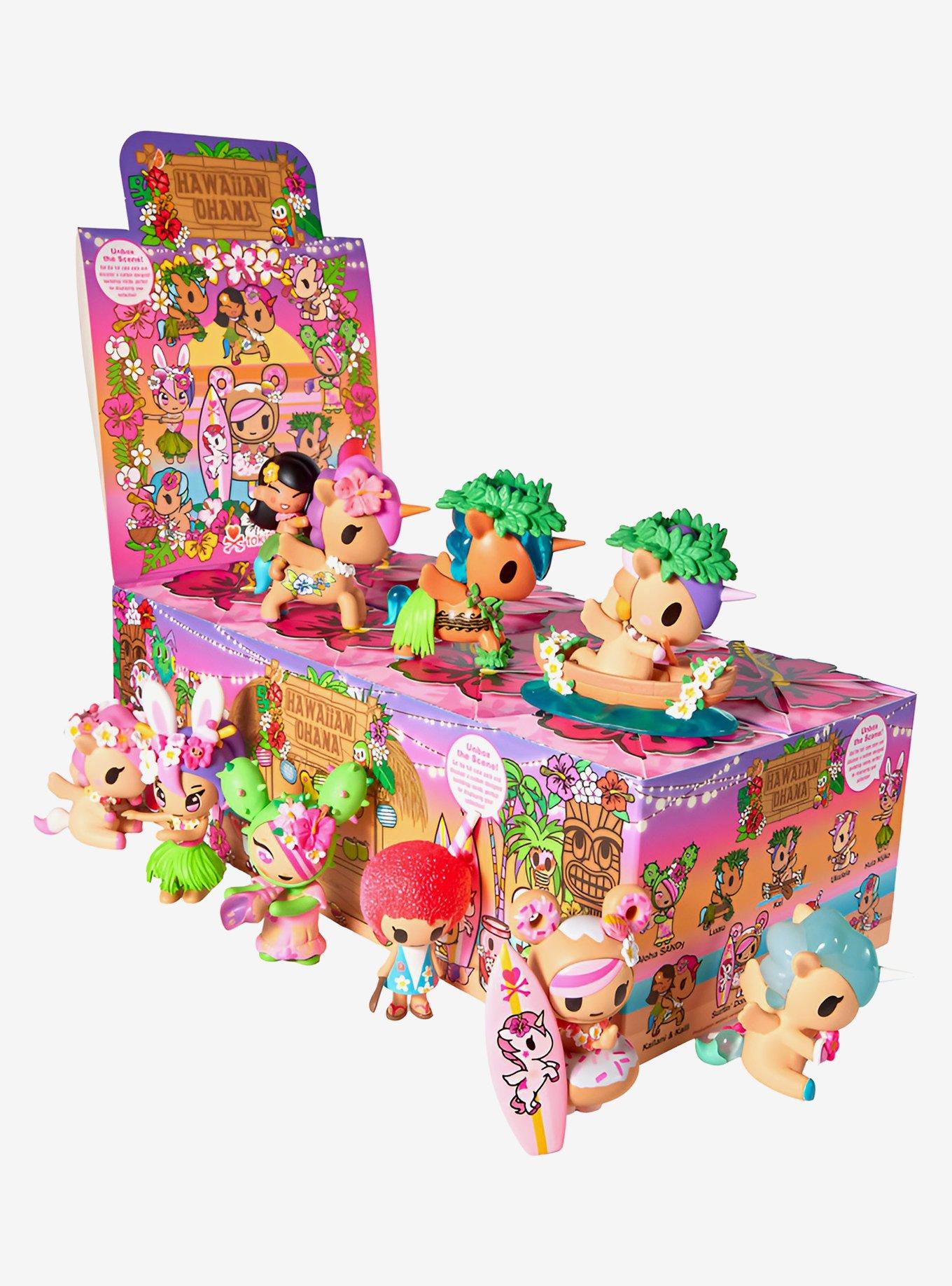 tokidoki Hawaiian Ohana Blind Box Figure, , hi-res