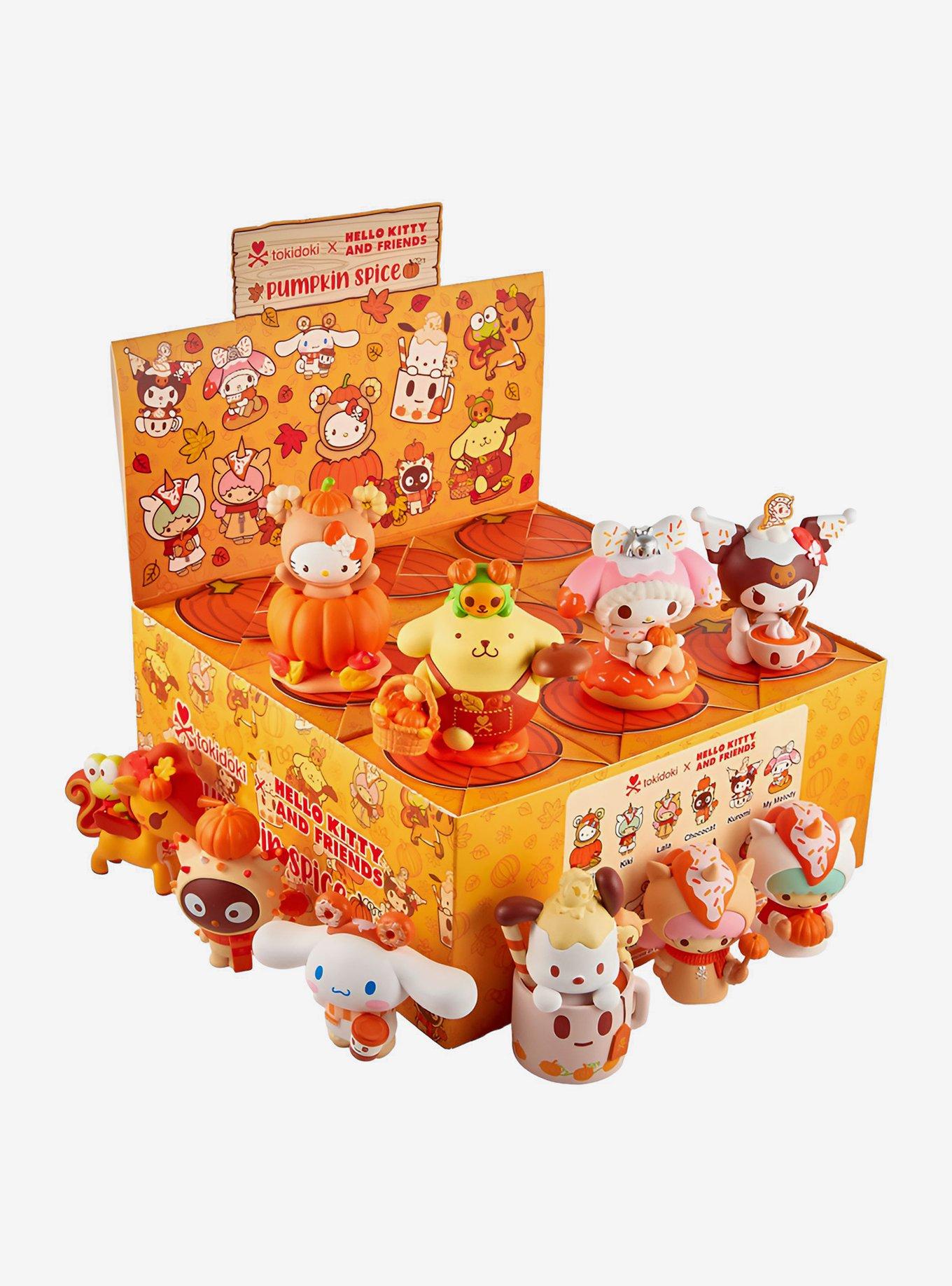 tokidoki X Hello Kitty And Friends Pumpkin Spice Blind Box Figure