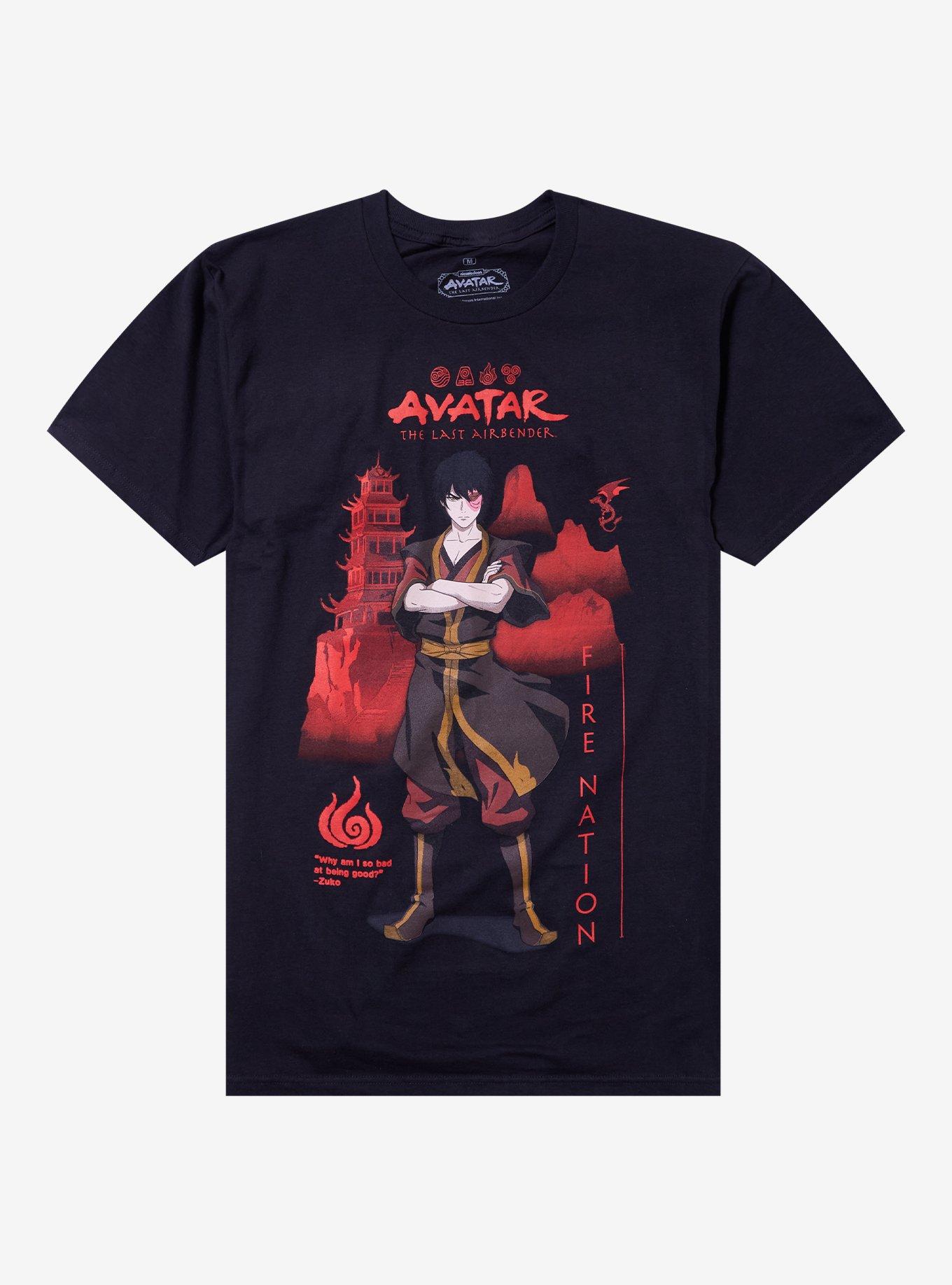 Avatar: The Last Airbender Zuko Pose T-Shirt, , hi-res