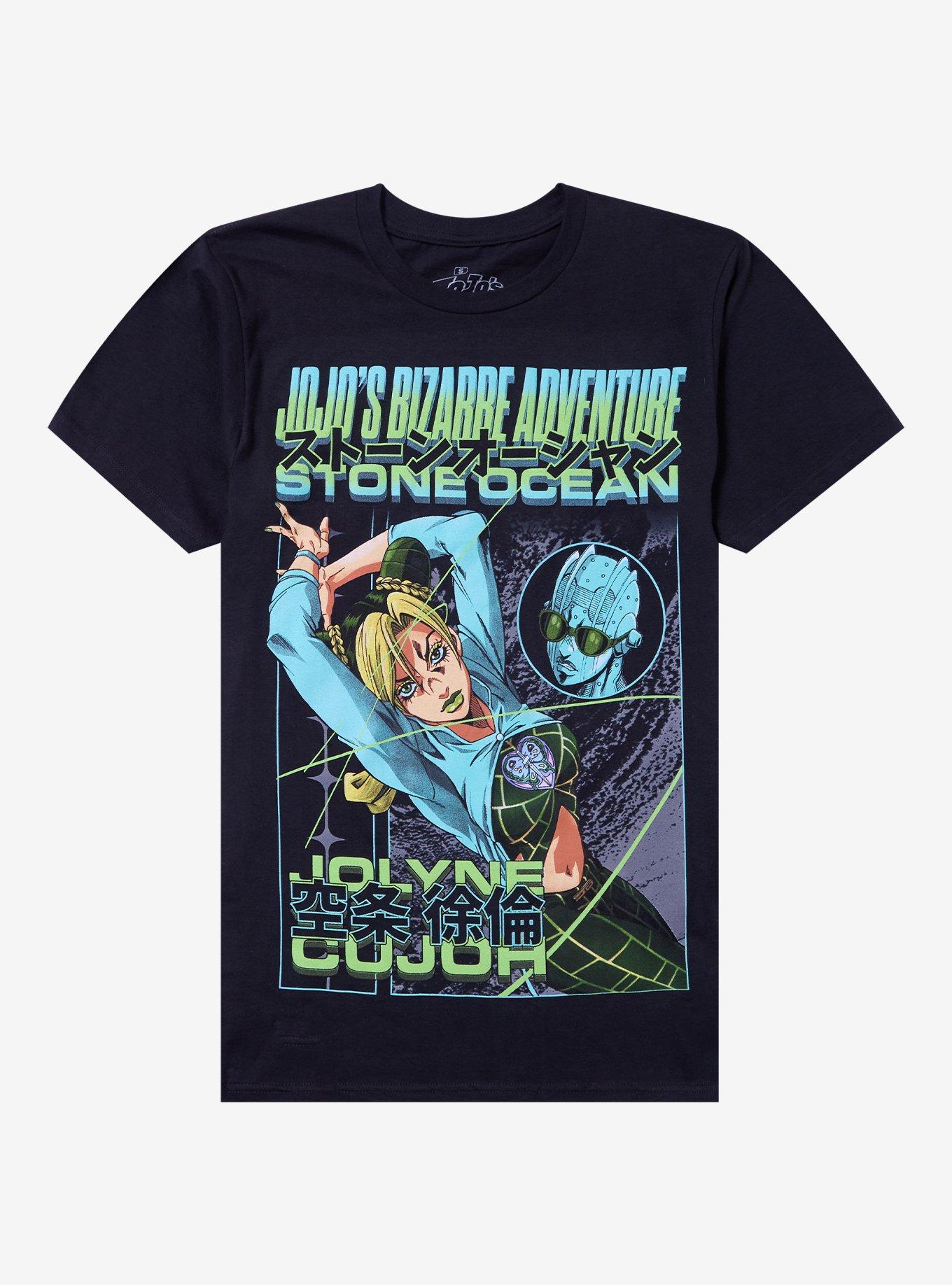 JoJo's Bizarre Adventure: Stone Ocean Jolyne Cujoh T-Shirt, , hi-res